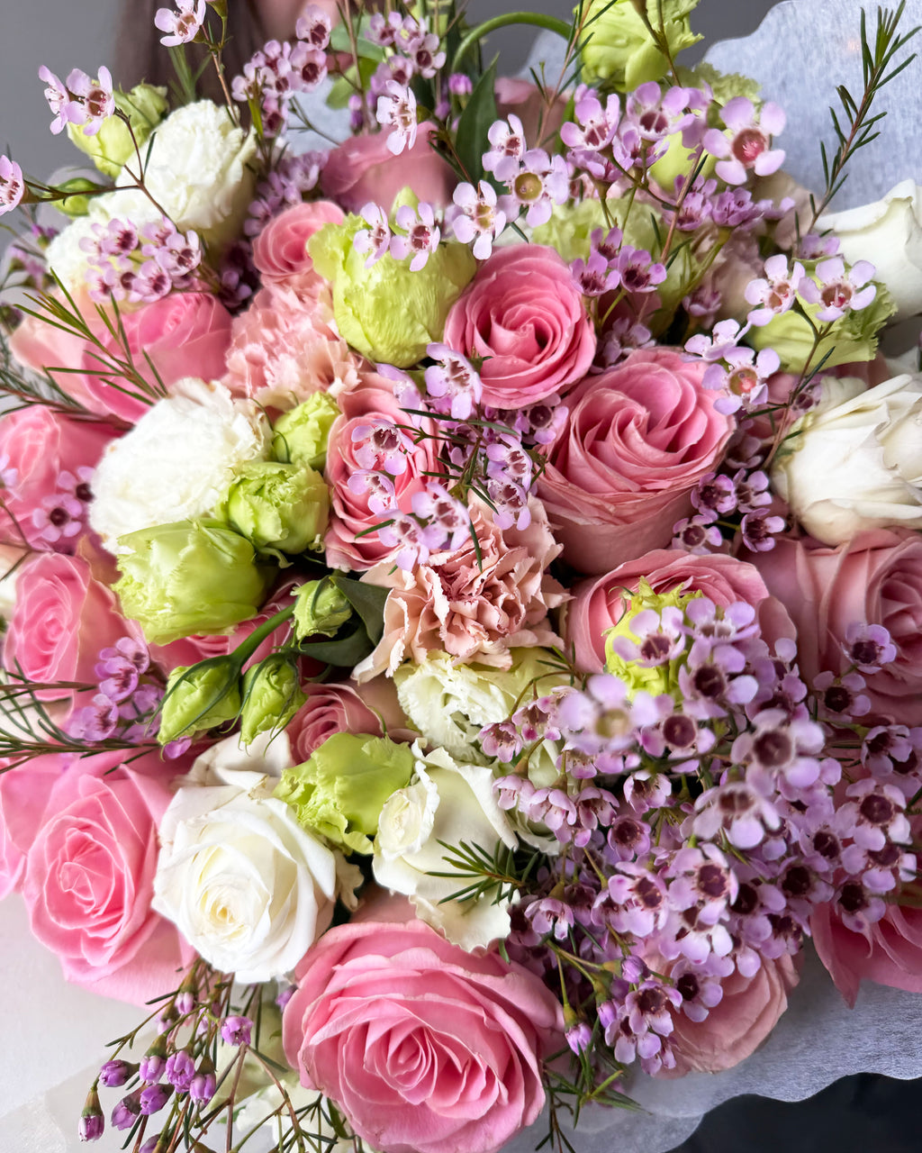 Blush Garden Whisper Bouquet