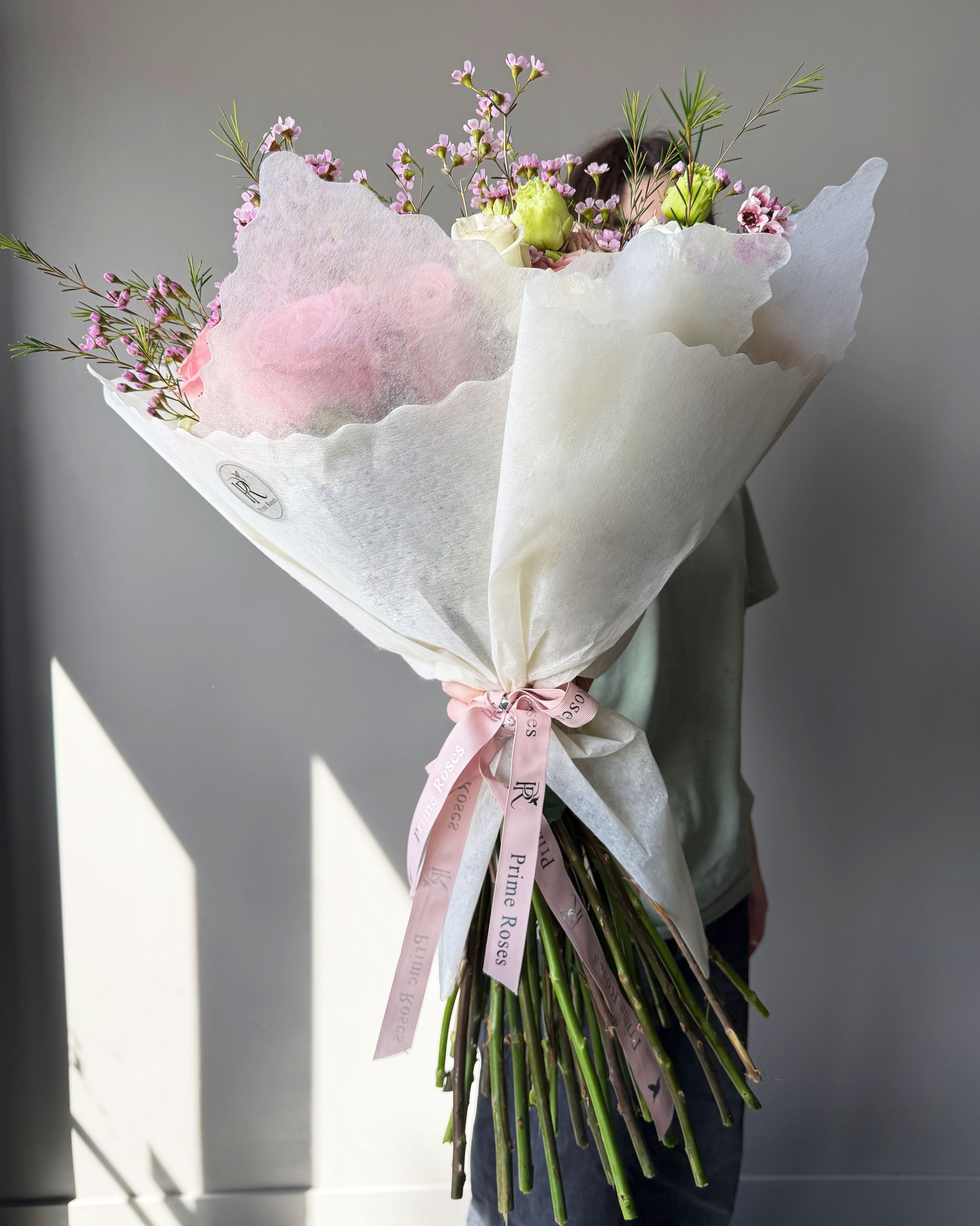Blush Garden Whisper Bouquet