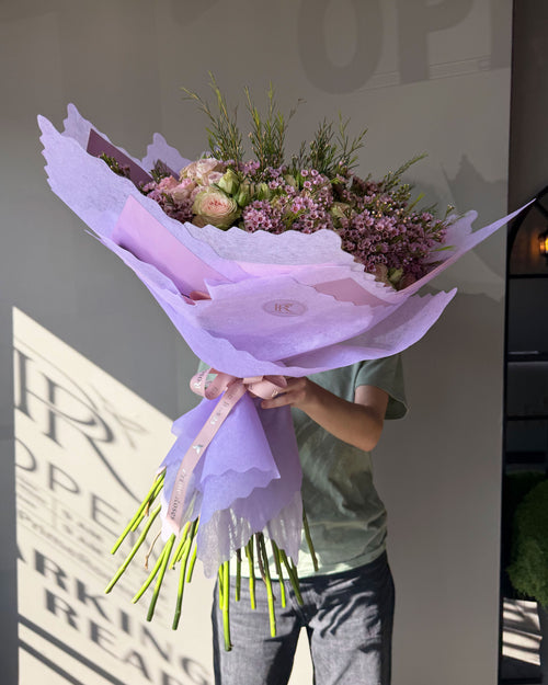 Pastel Whisper Garden