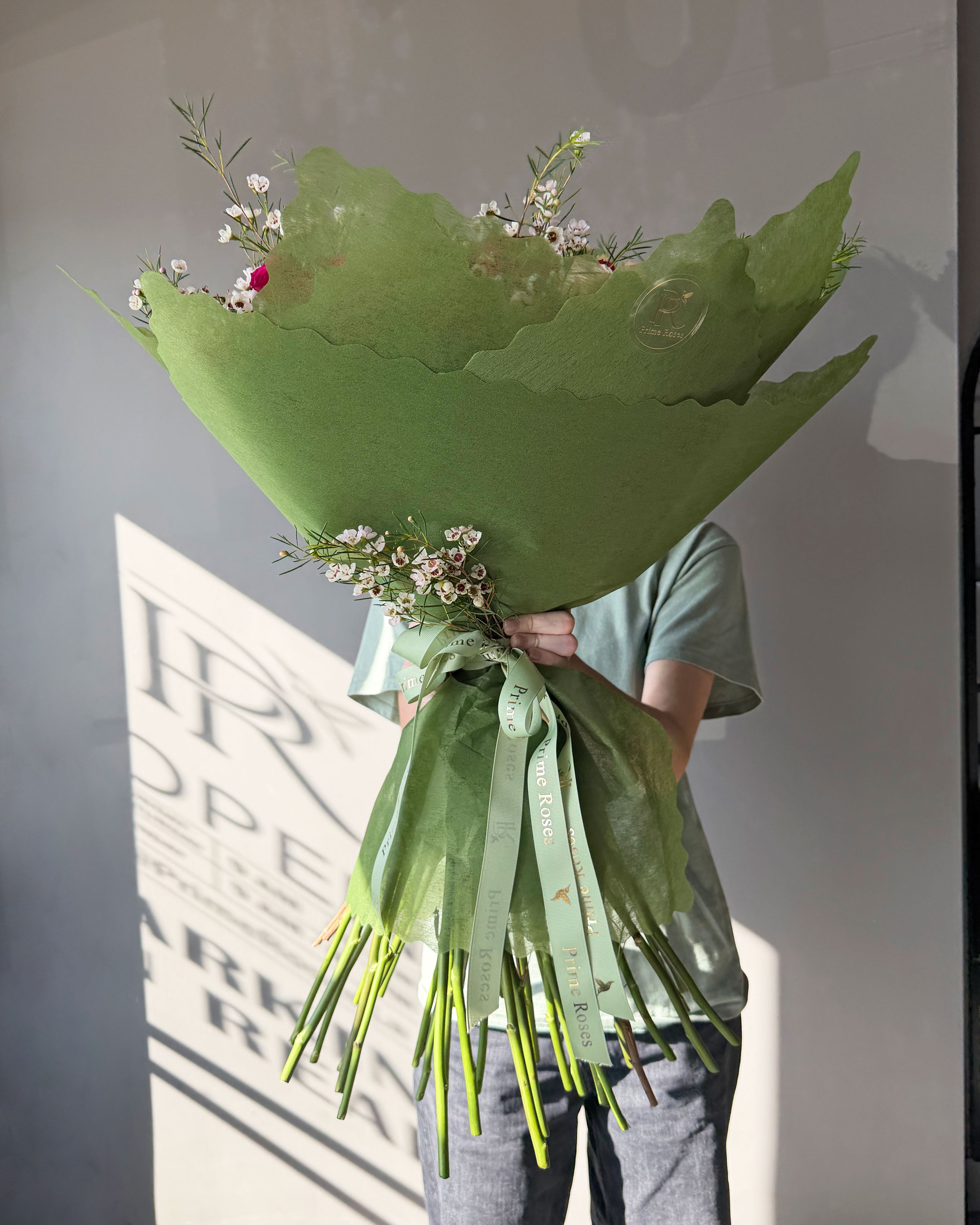 Fuchsia & Champagne Royale