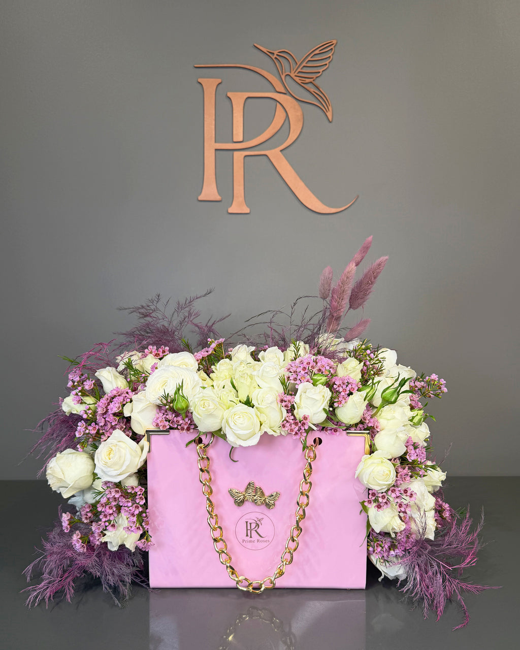 Pink Couture Handbag