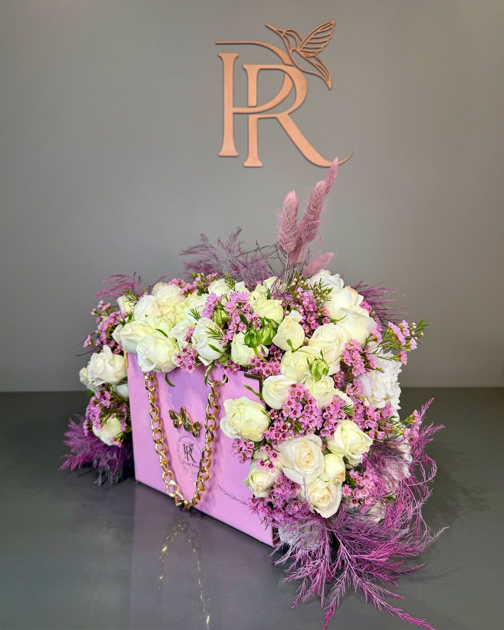 Pink Couture Handbag