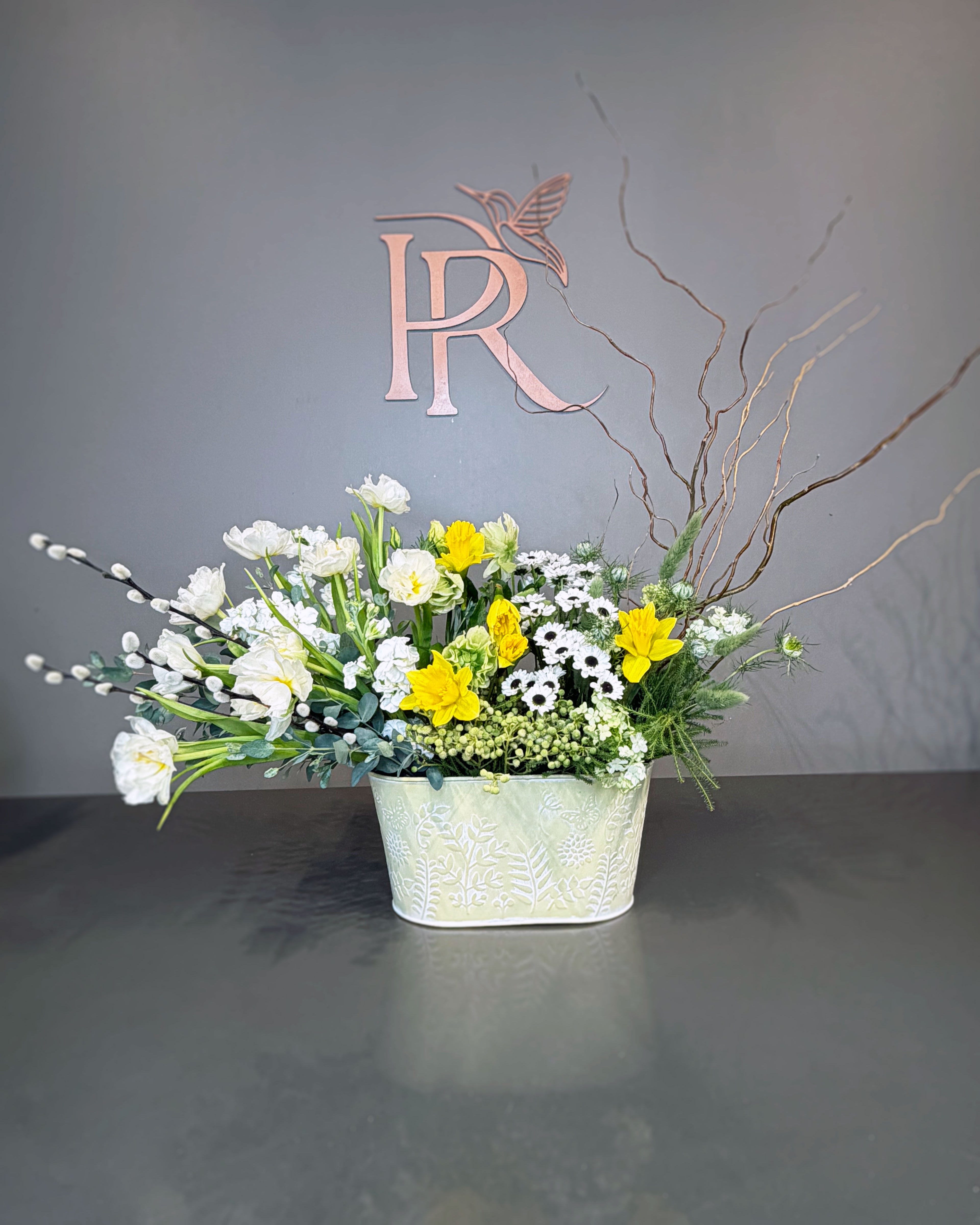 Spring Radiance Garden