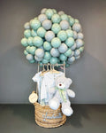 Skyblue Cloud Keepsake Basket
