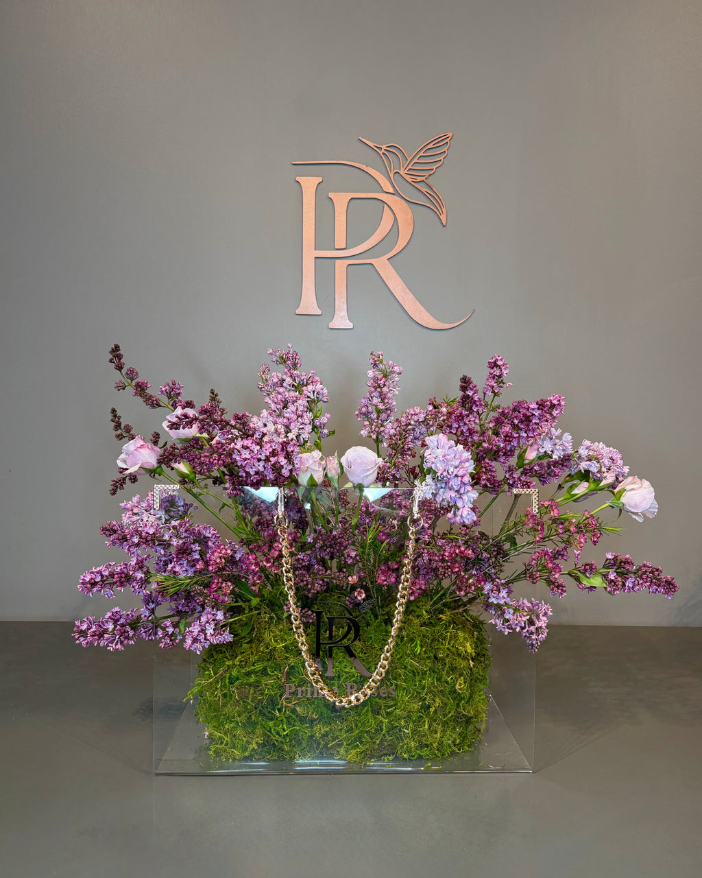 Lilac Premium Handbag