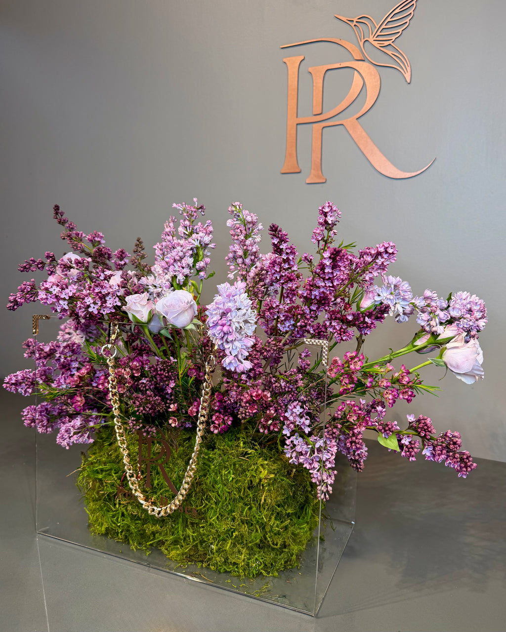 Lilac Premium Handbag
