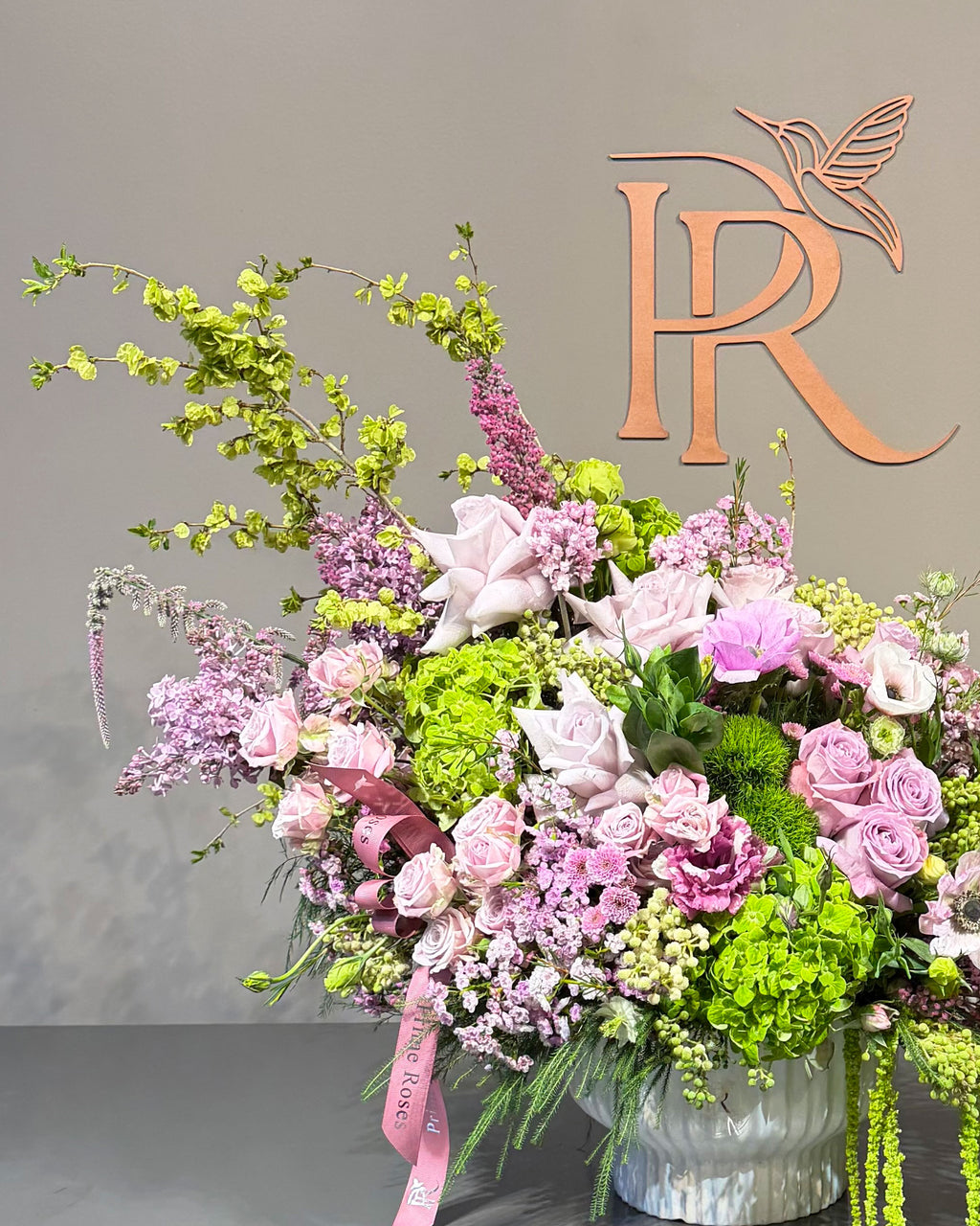 Verdant Blush Symphony