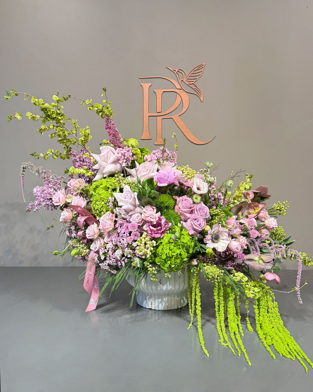 Verdant Blush Symphony