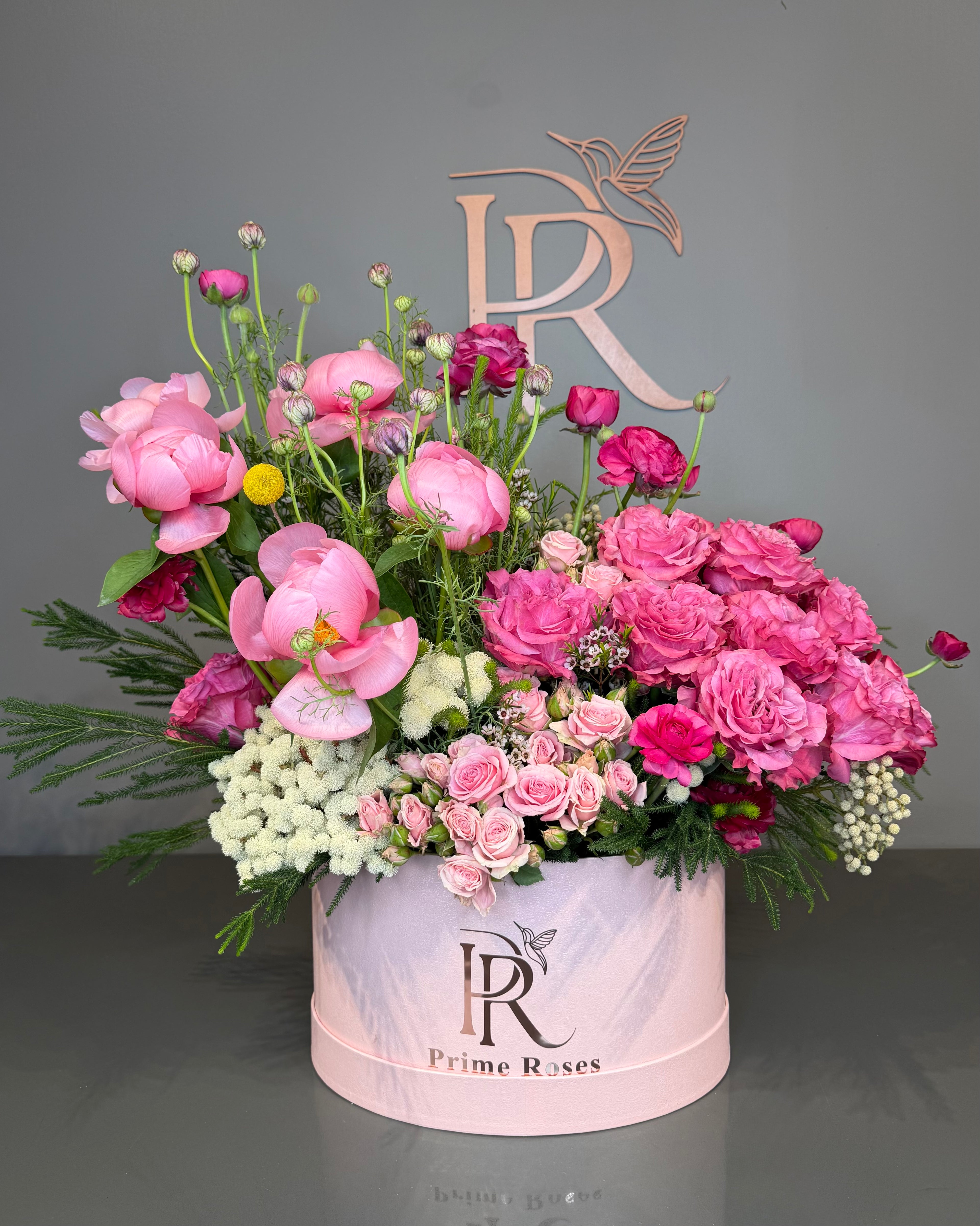 Fuchsia Prestige Box