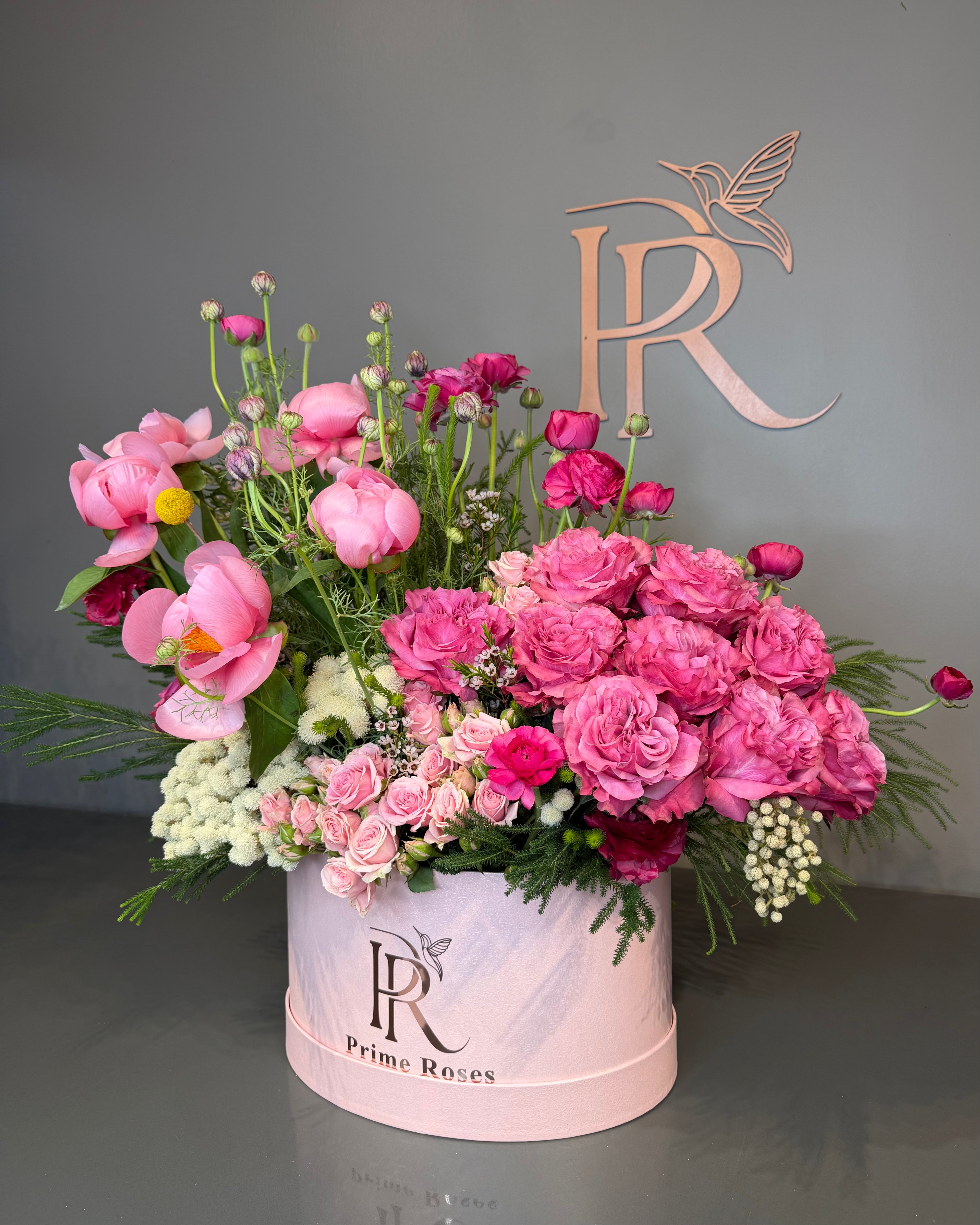 Fuchsia Prestige Box