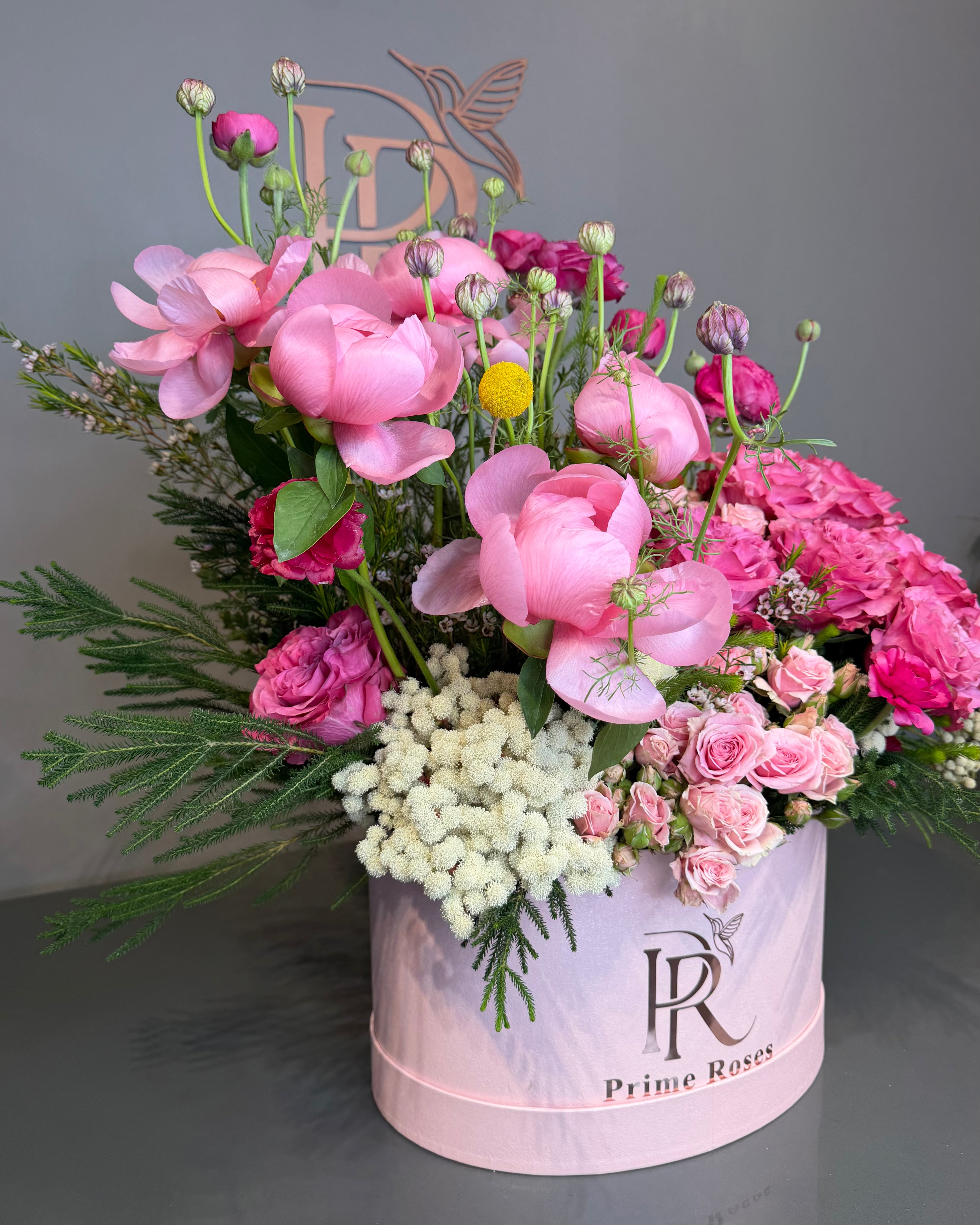 Fuchsia Prestige Box