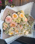 Champagne Garden Bouquet