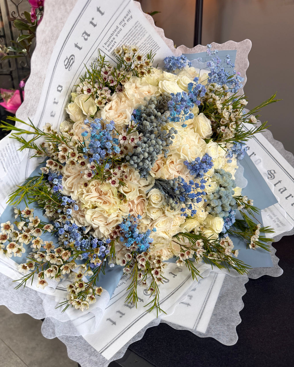 Azurro Whisper Bouquet