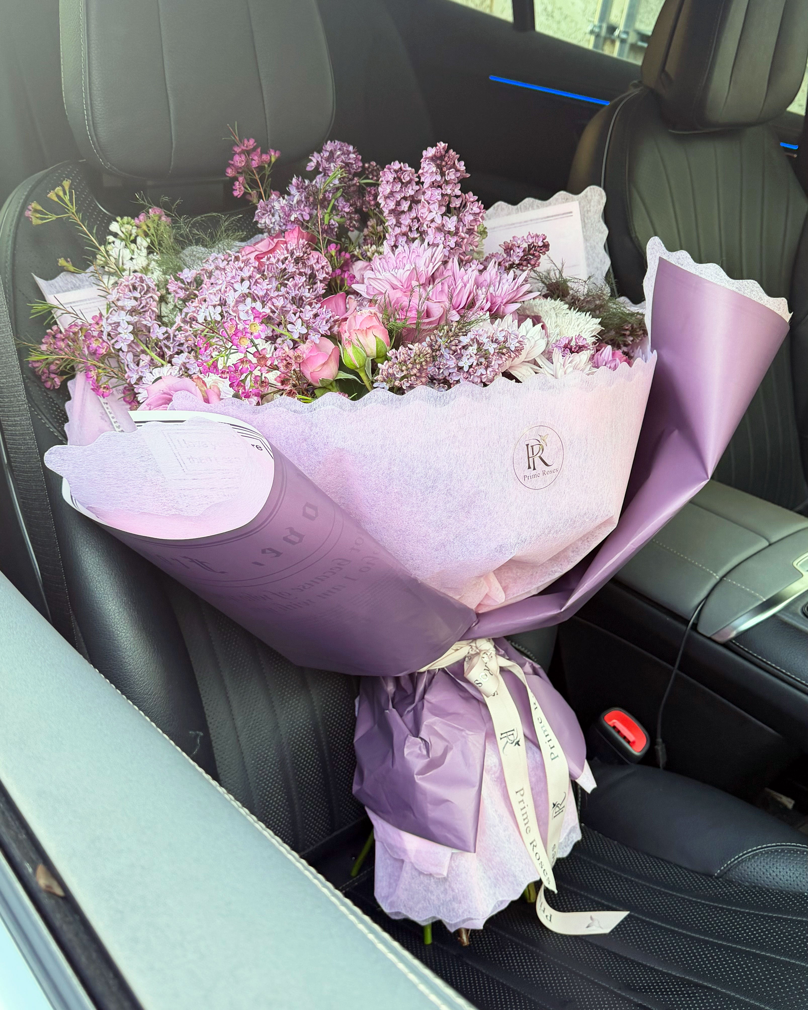 Lilac Empress Bouquet