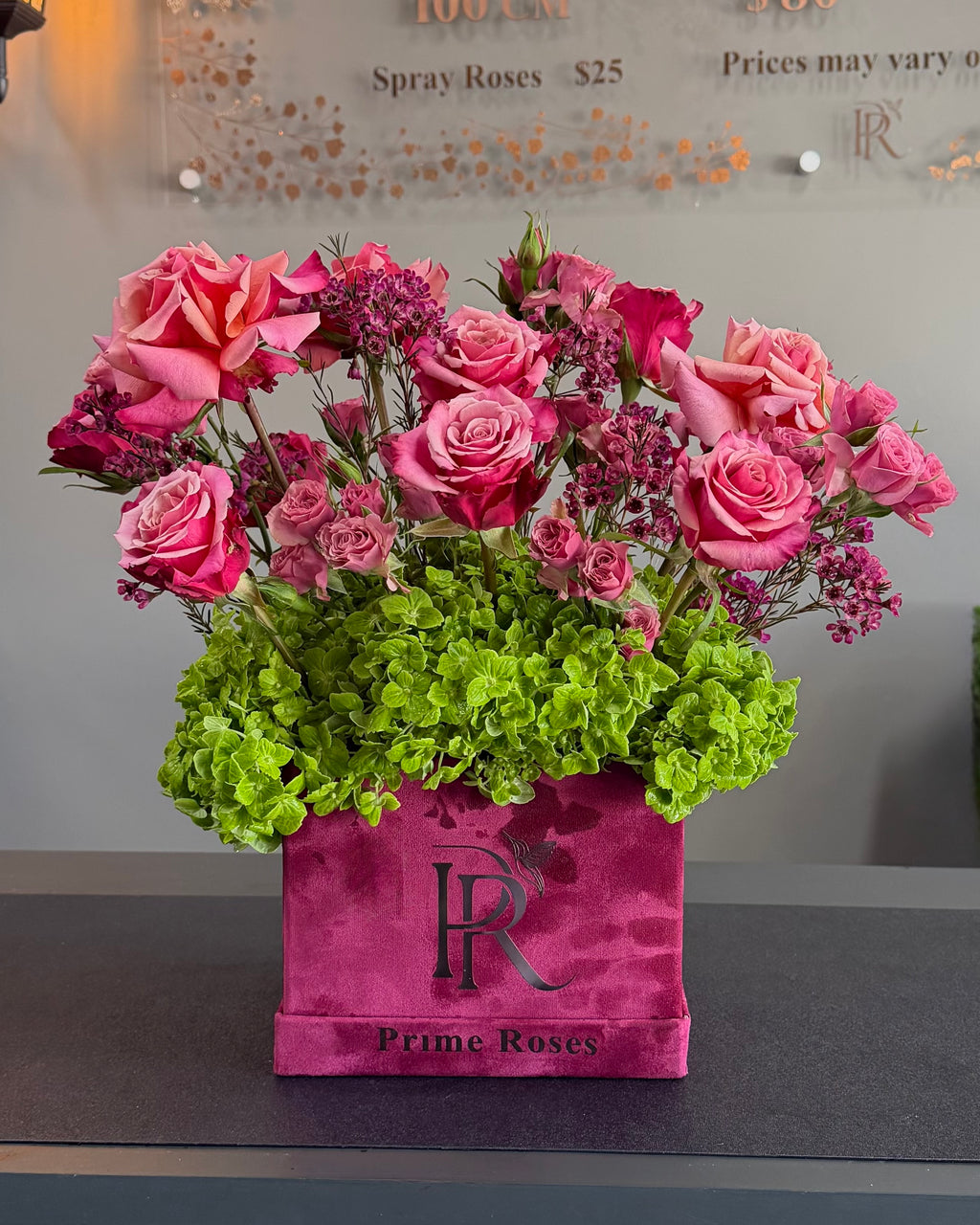 Velvet Fuchsia Prime Box