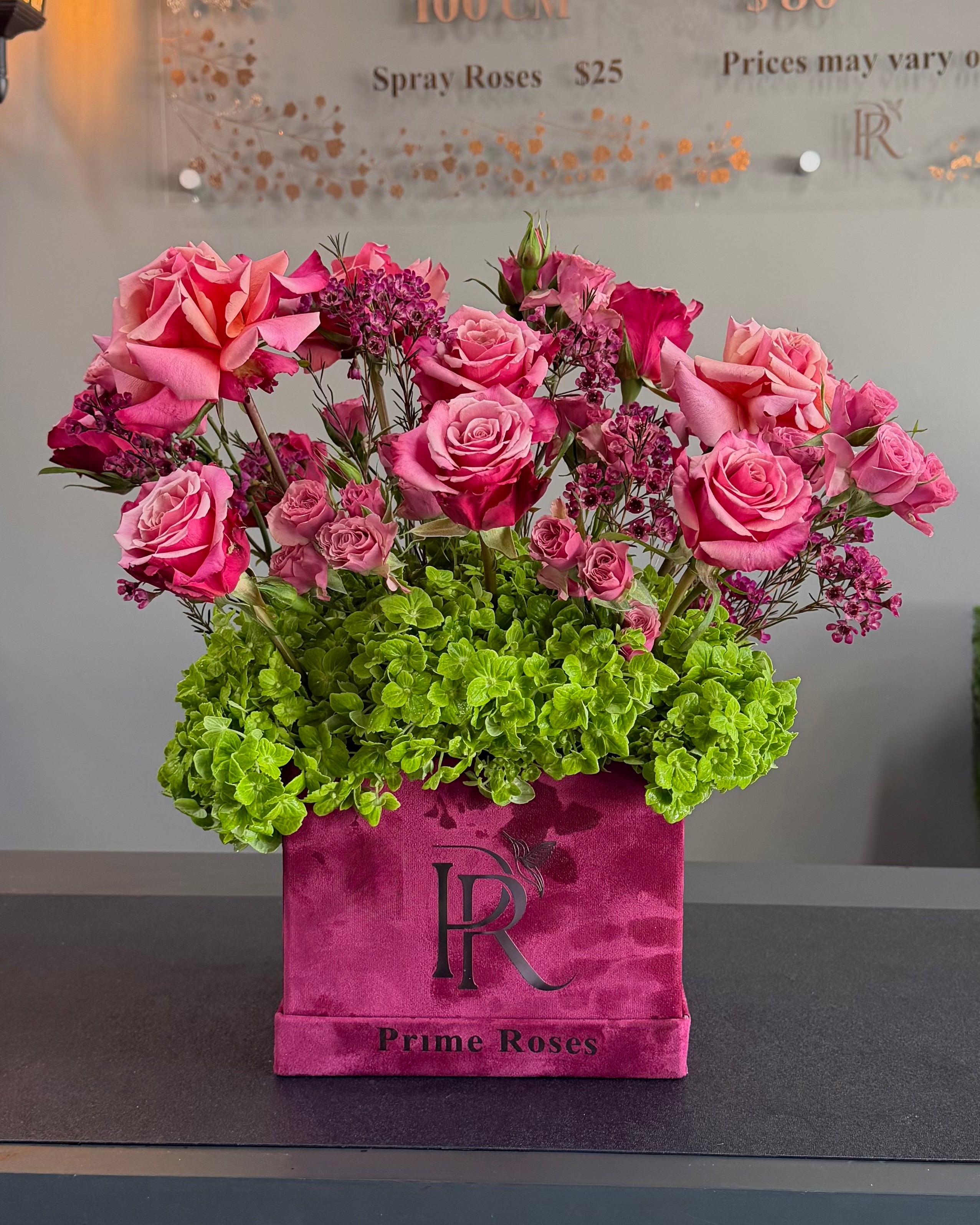 Velvet Fuchsia Prime Box