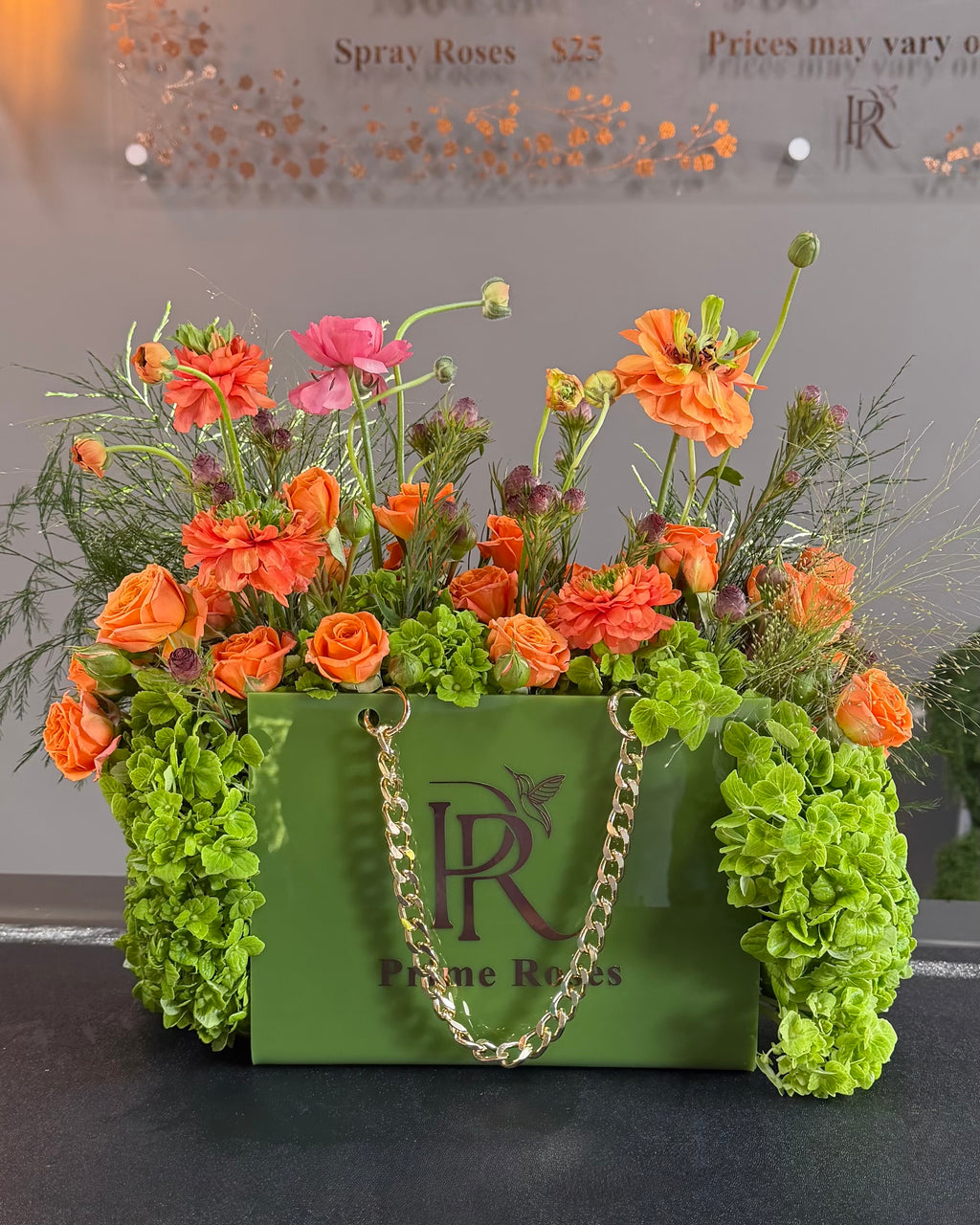 Jade Sunrise Prime Handbag