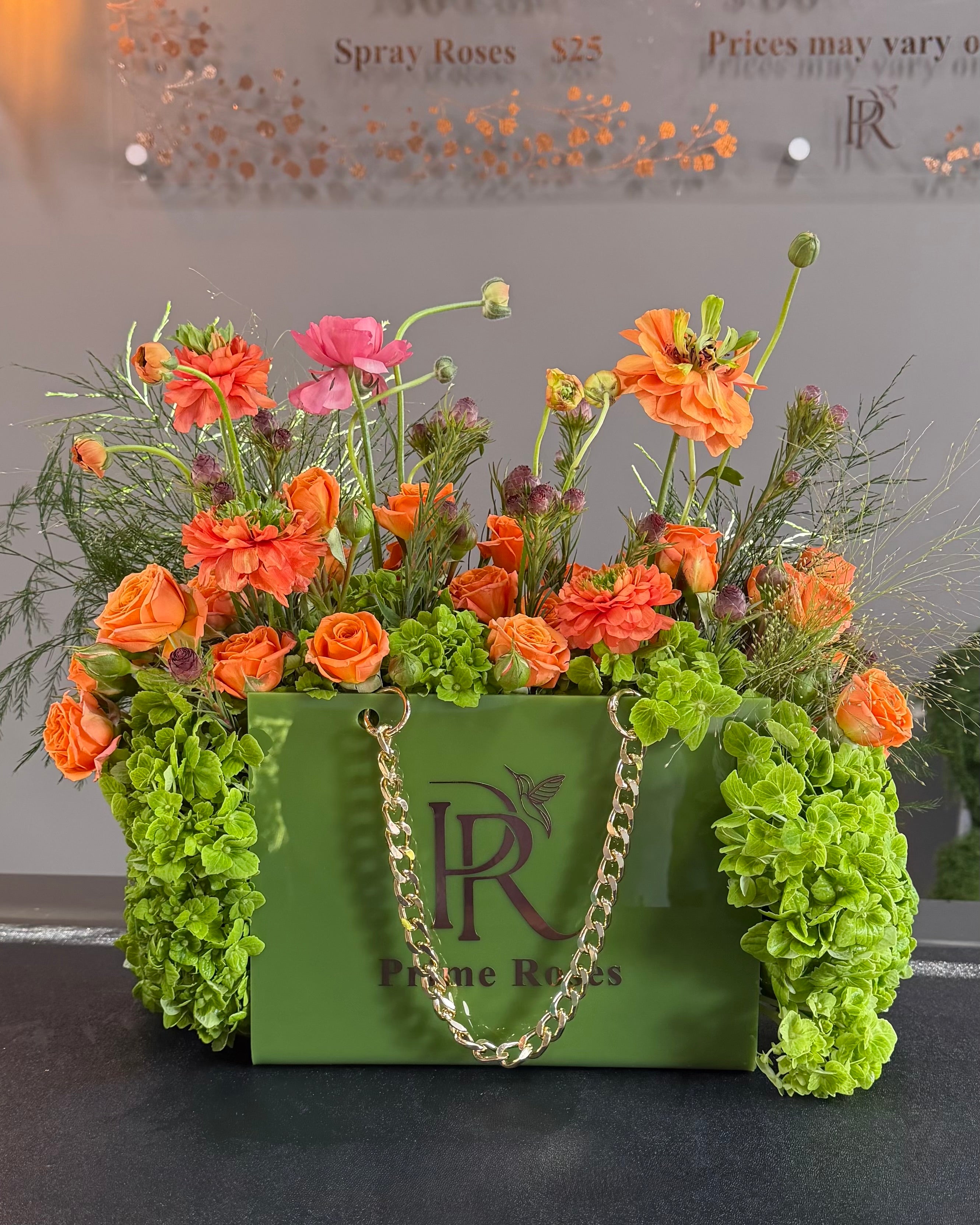 Jade Sunrise Prime Handbag