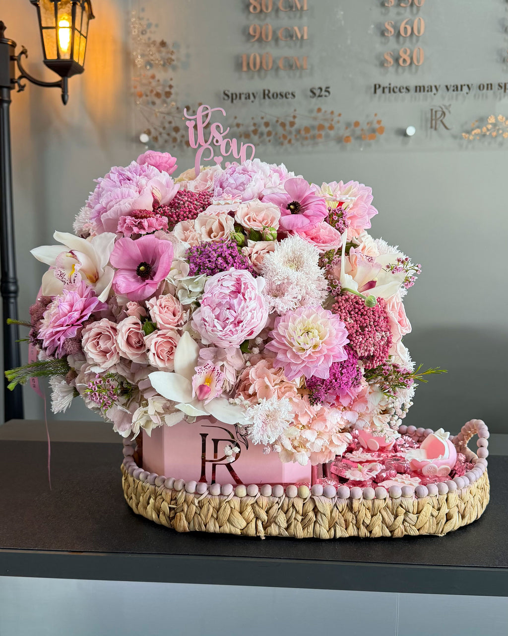 Pink Opulence Tray