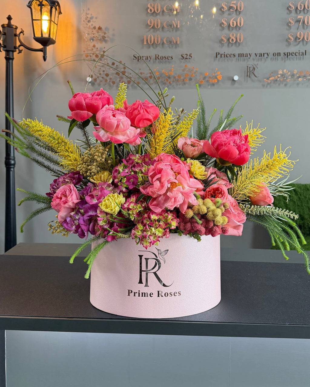 Coral Radiance Big Box