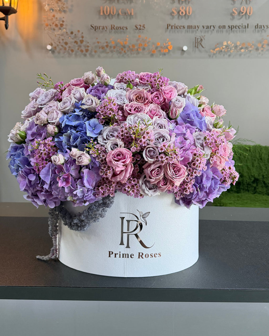 Lavender Opulence Big Box