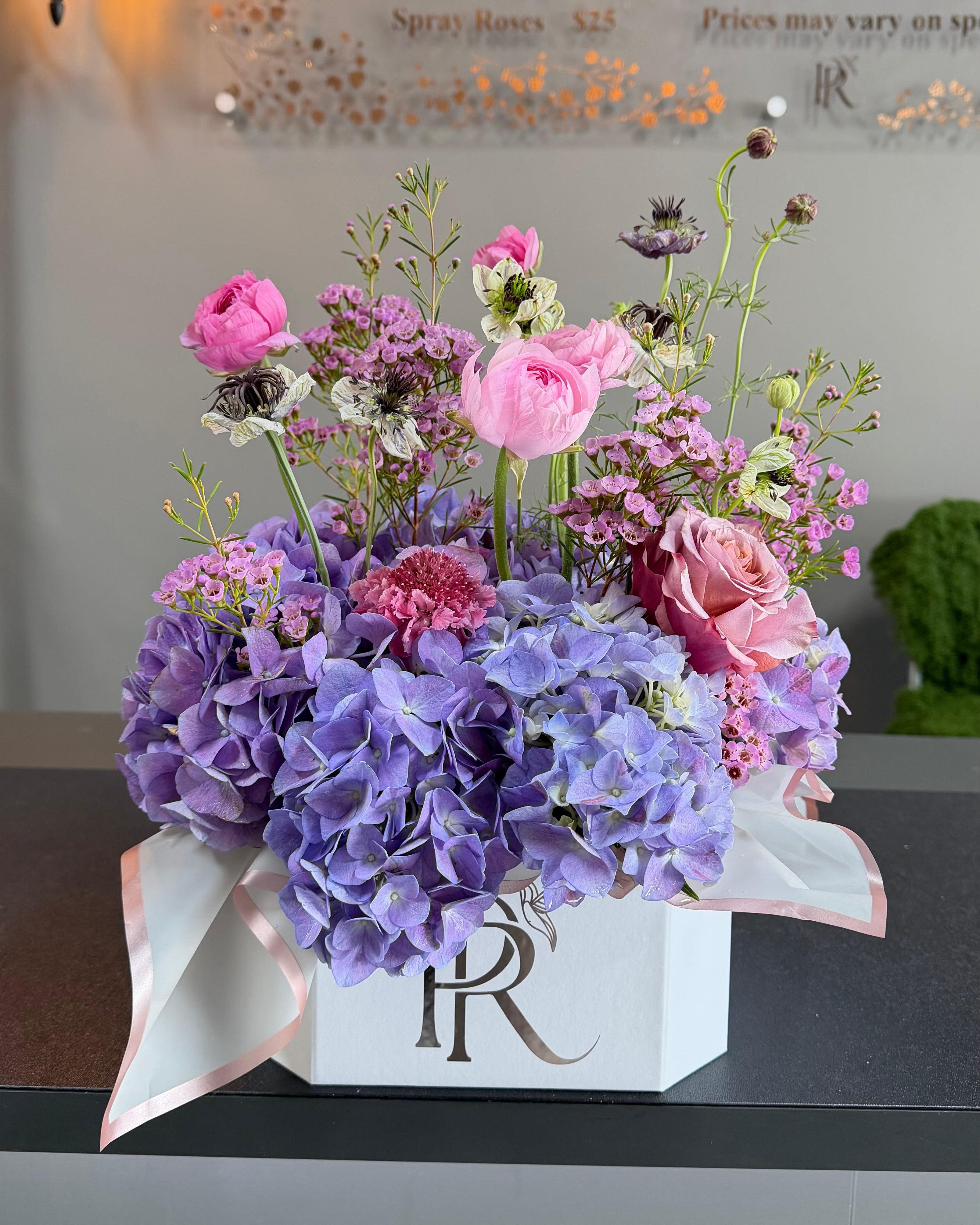 Lavender Happy Box