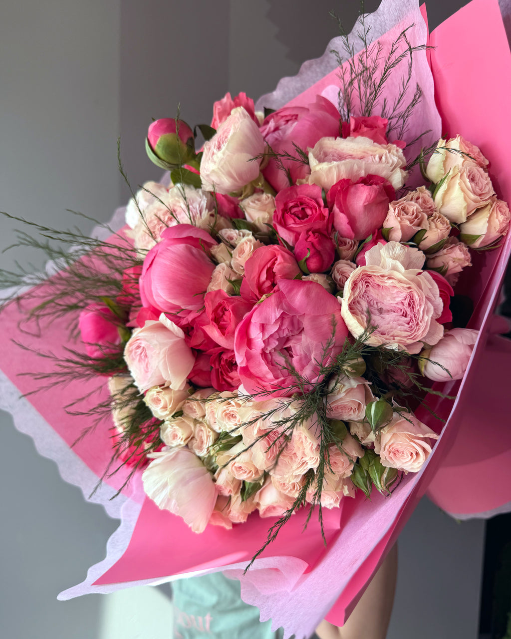 Peony Blush Elegance