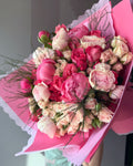 Peony Blush Elegance