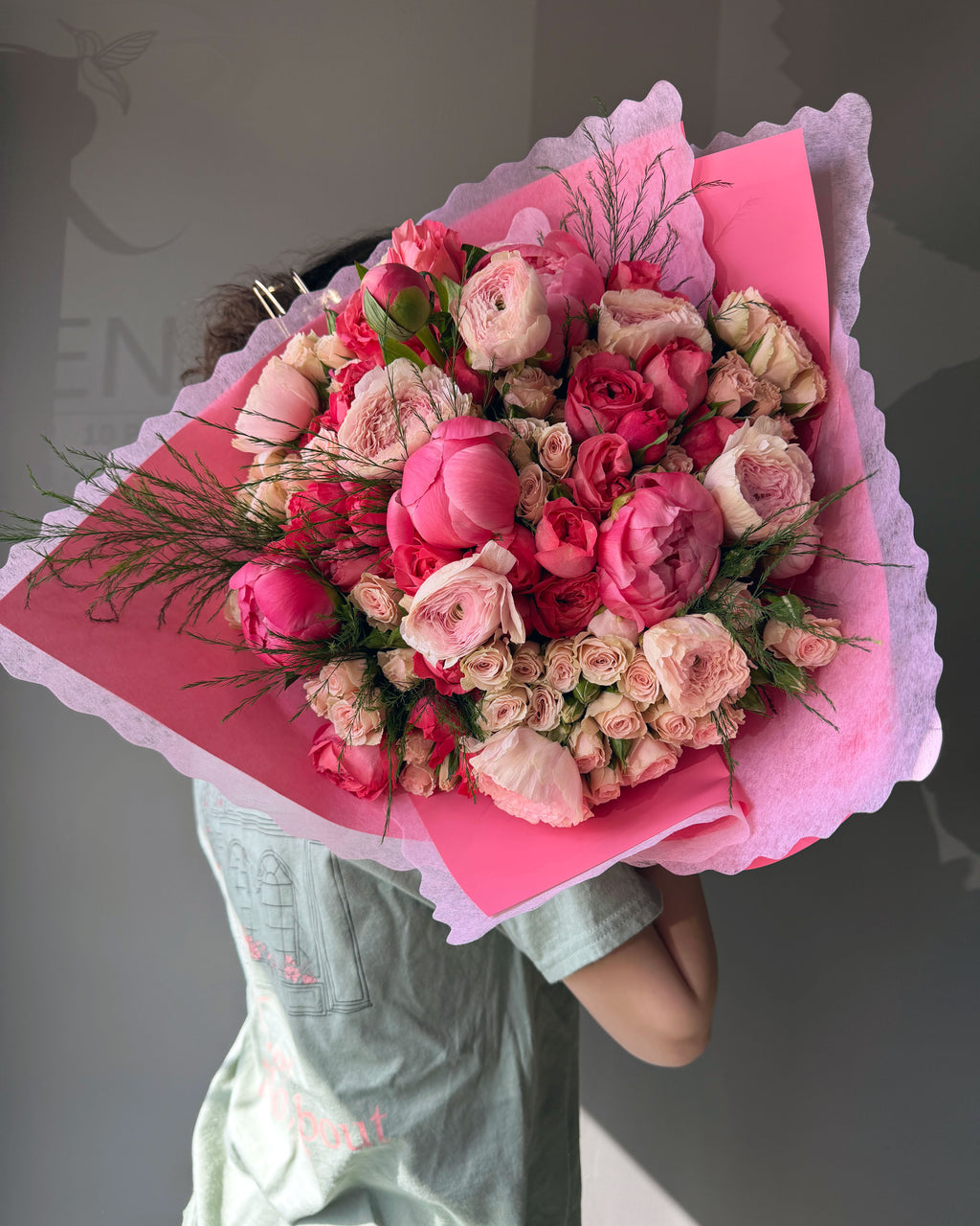 Peony Blush Elegance