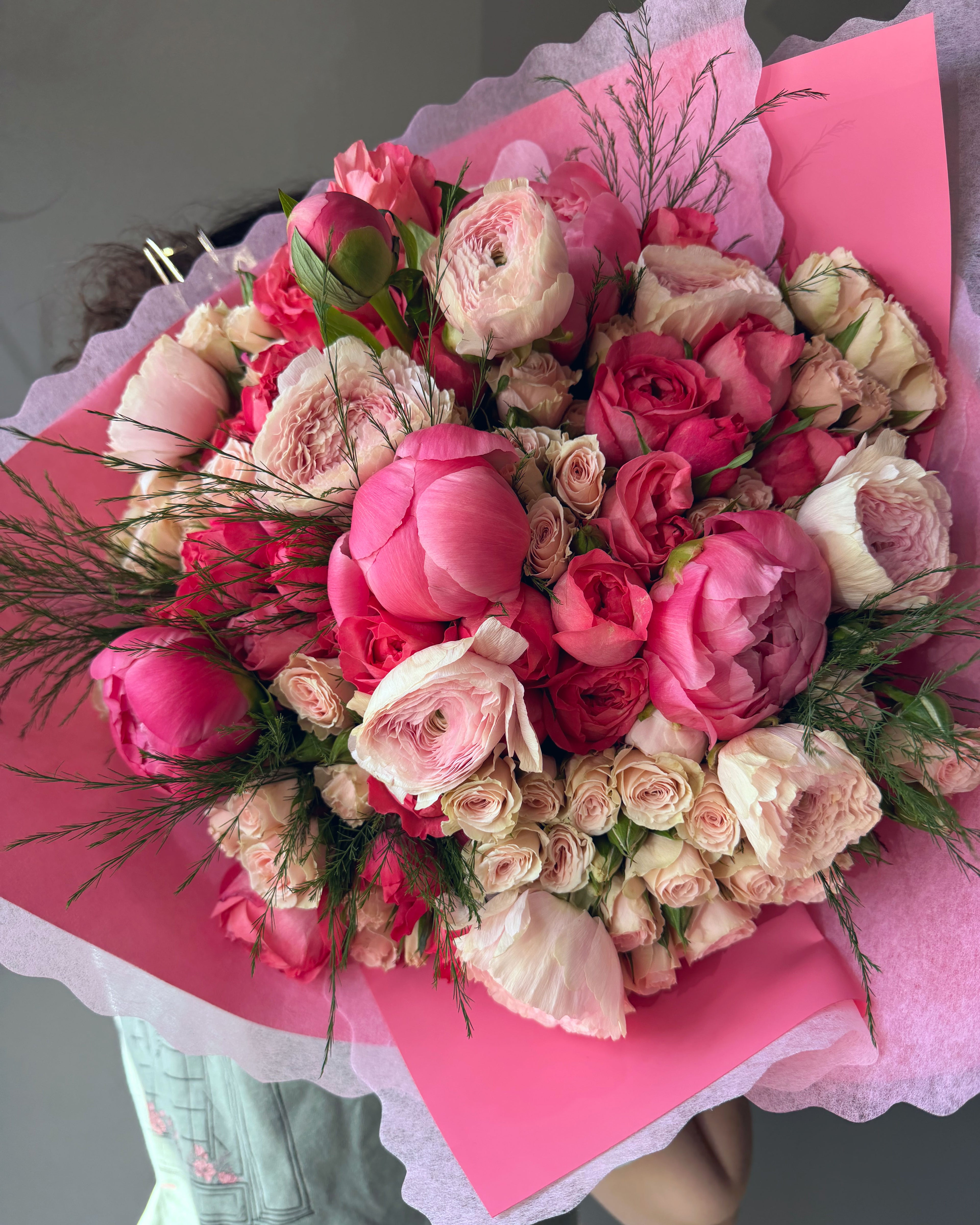 Peony Blush Elegance