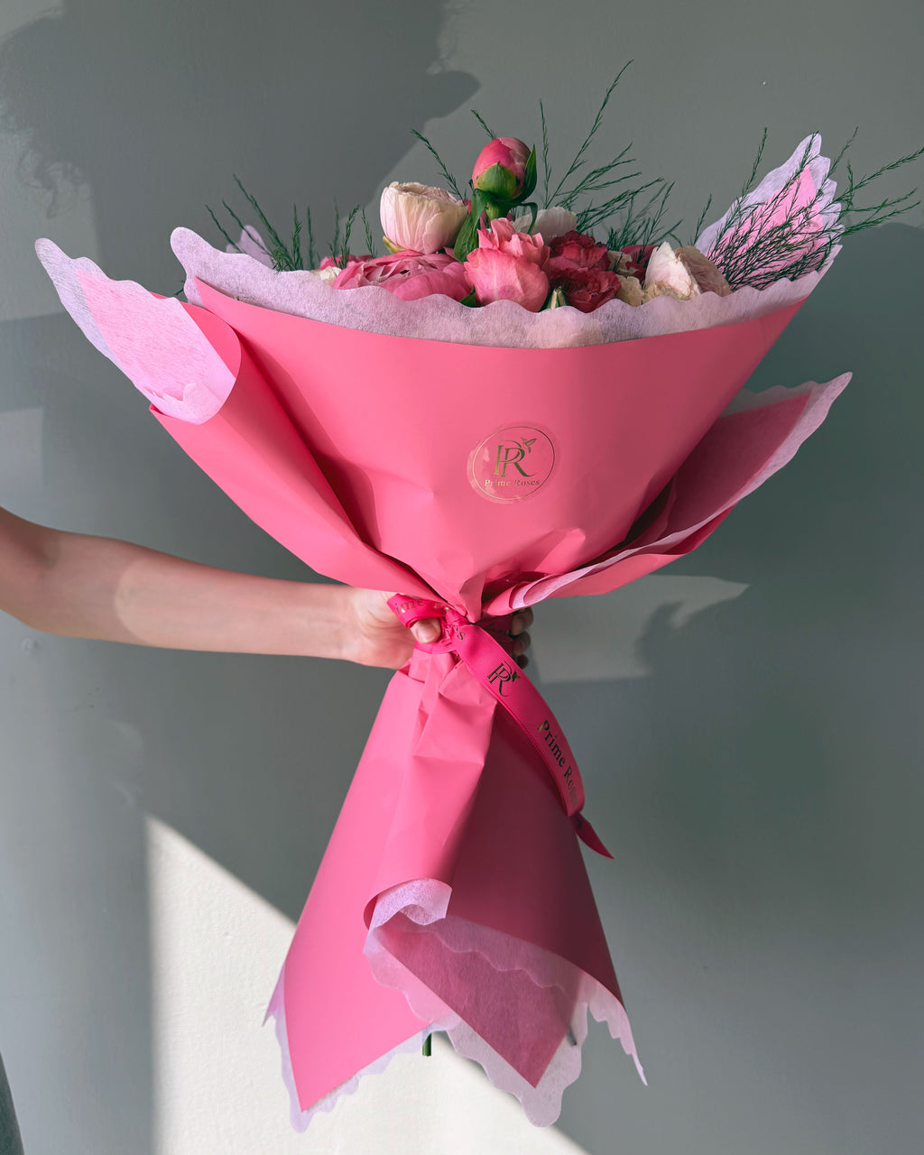 Peony Blush Elegance
