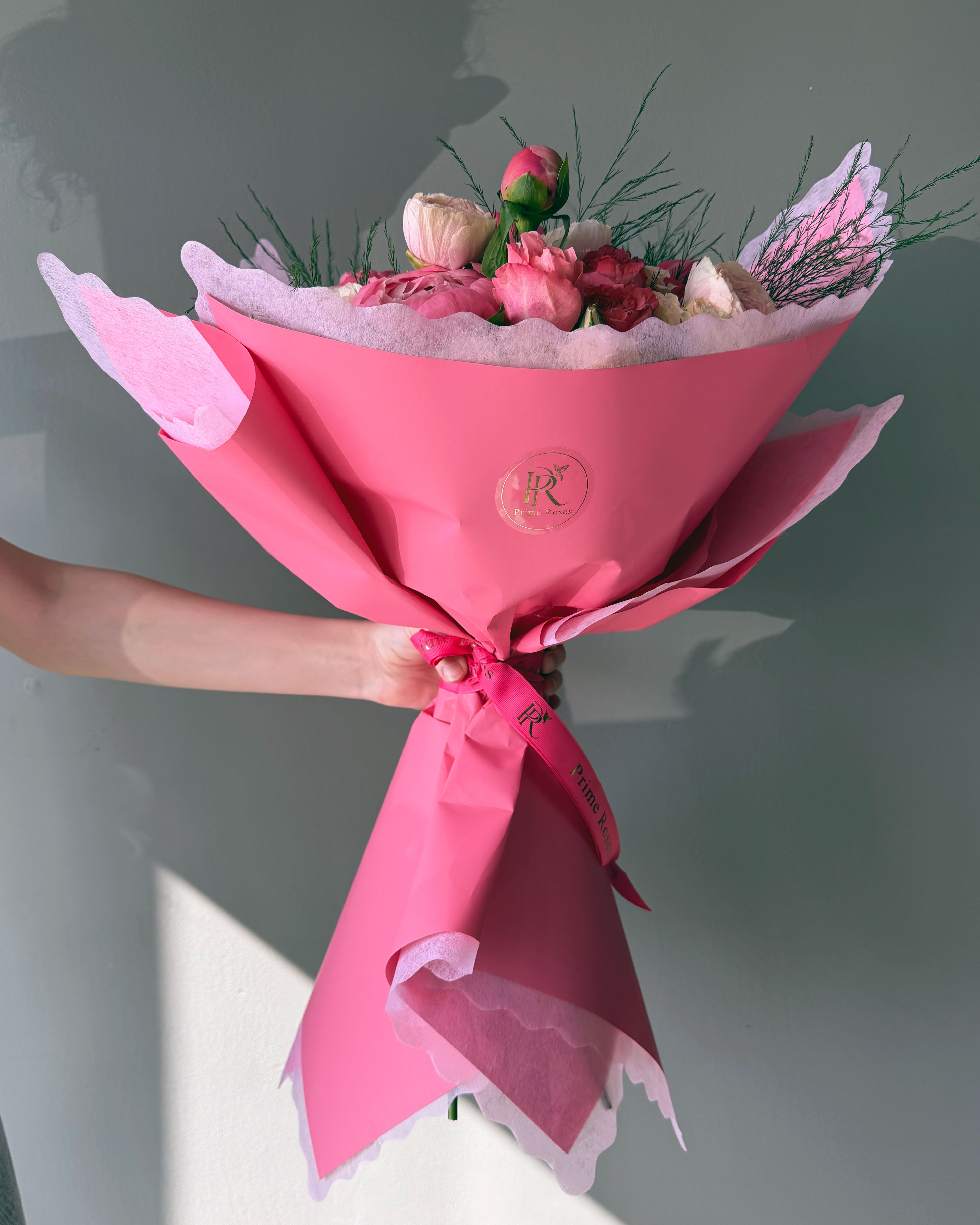 Peony Blush Elegance