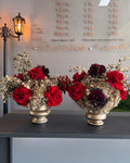 Golden Cloud Centerpieces