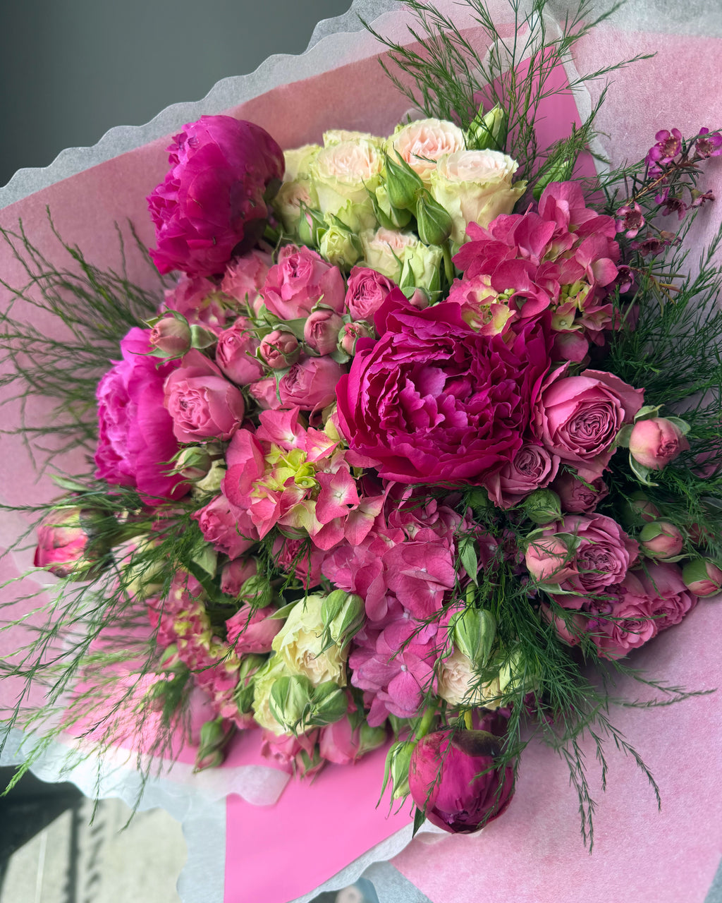 Peony & Rose Fantasy