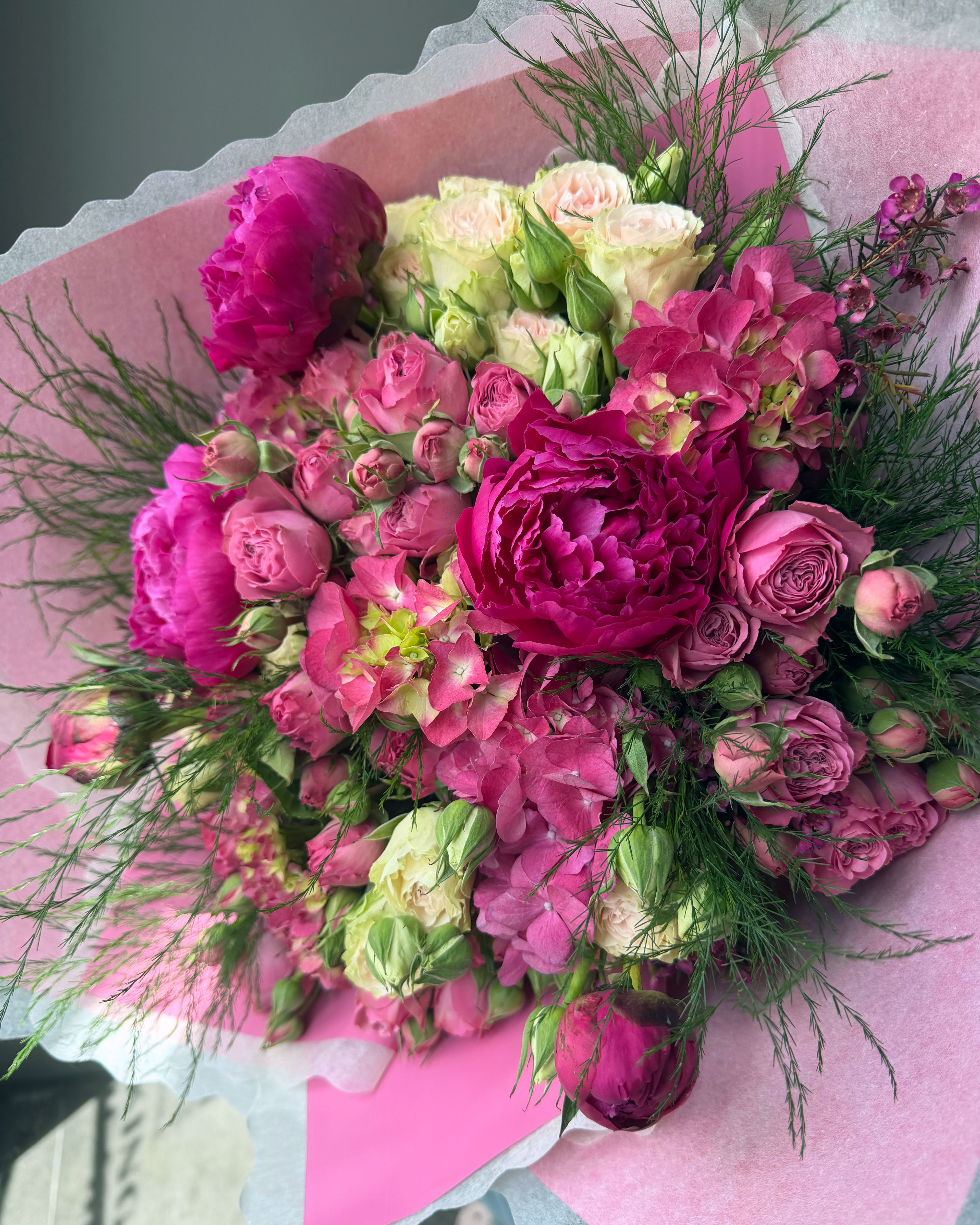 Peony & Rose Fantasy
