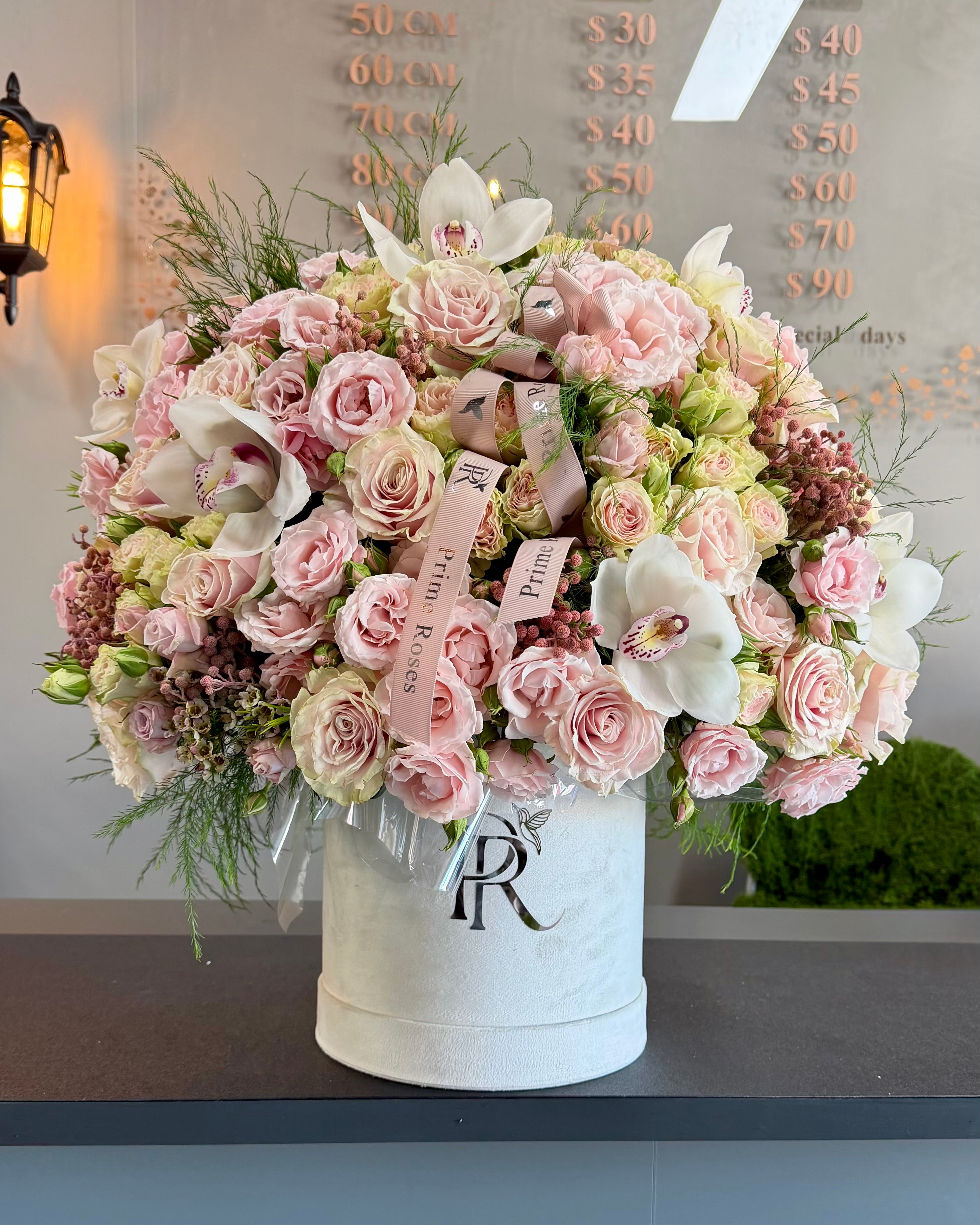 Rosé Grandiflora Box