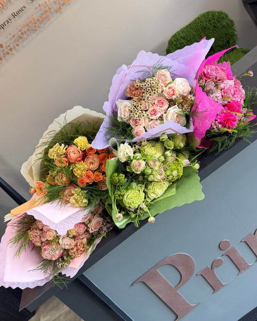 Lavender Blush Garden Bouquet