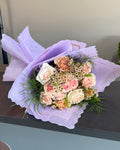 Lavender Blush Garden Bouquet