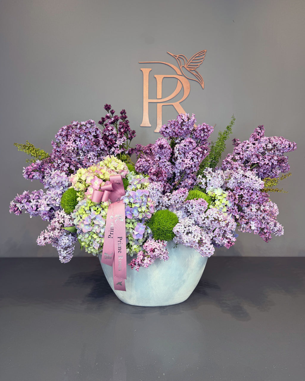 Lilac Whisper Garden Arrangement