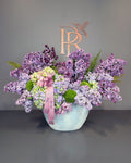 Lilac Whisper Garden Arrangement