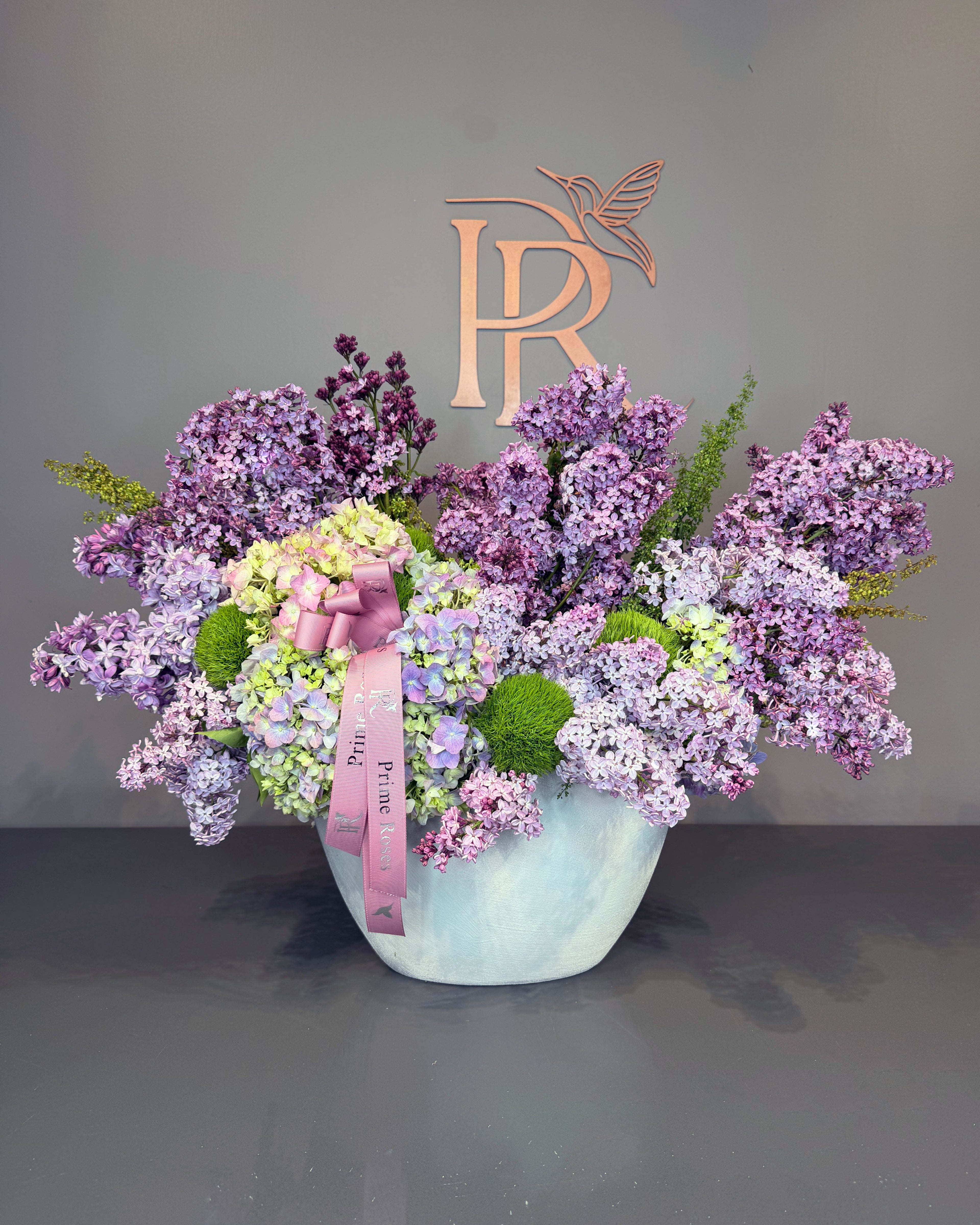 Lilac Whisper Garden Arrangement