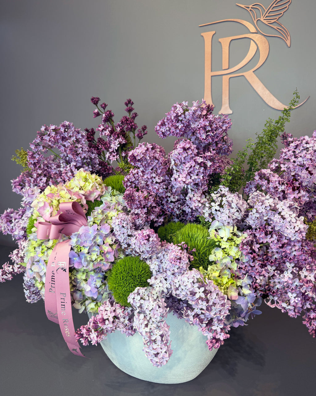 Lilac Whisper Garden Arrangement