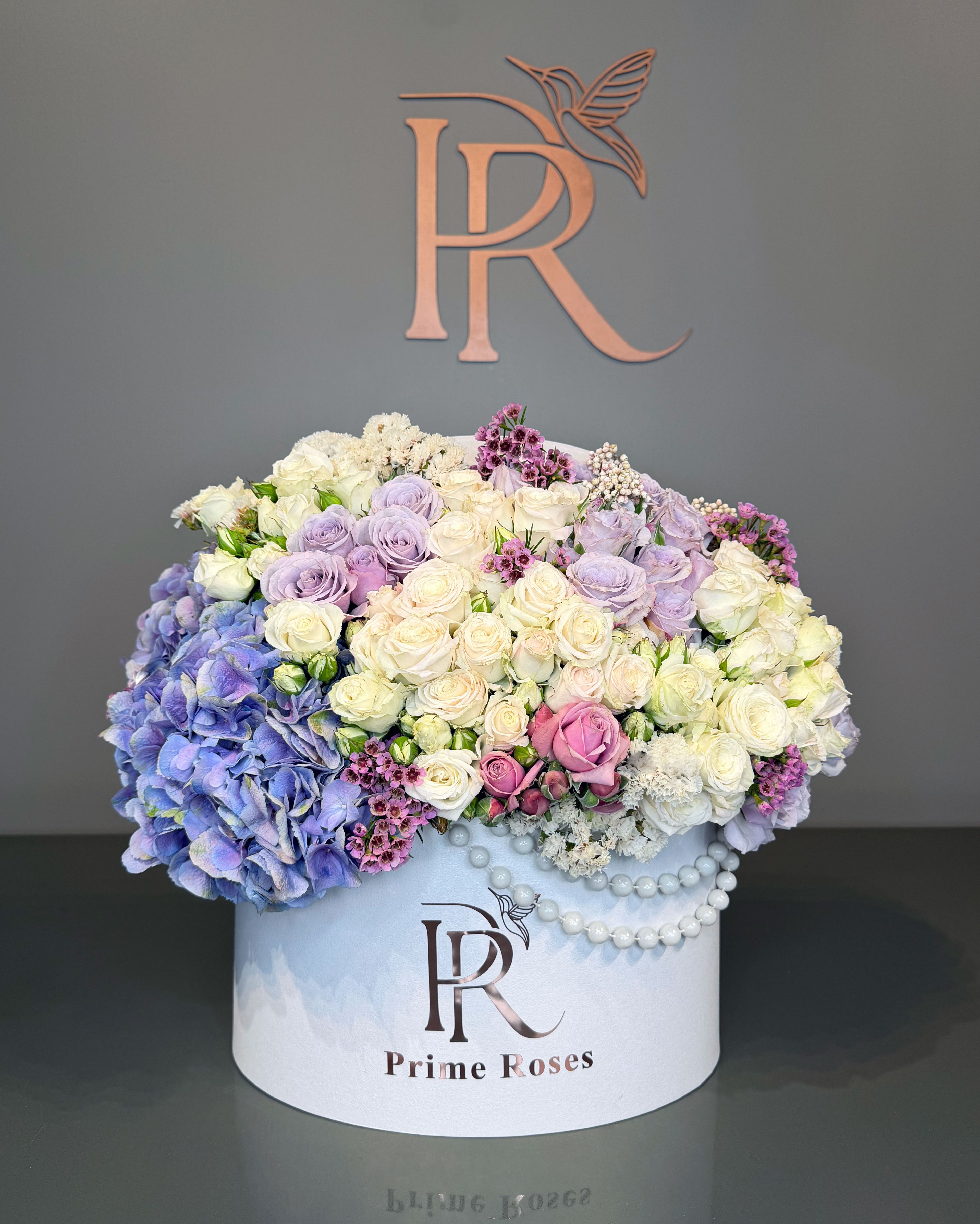 Pastel Rose Garden Luxe Box