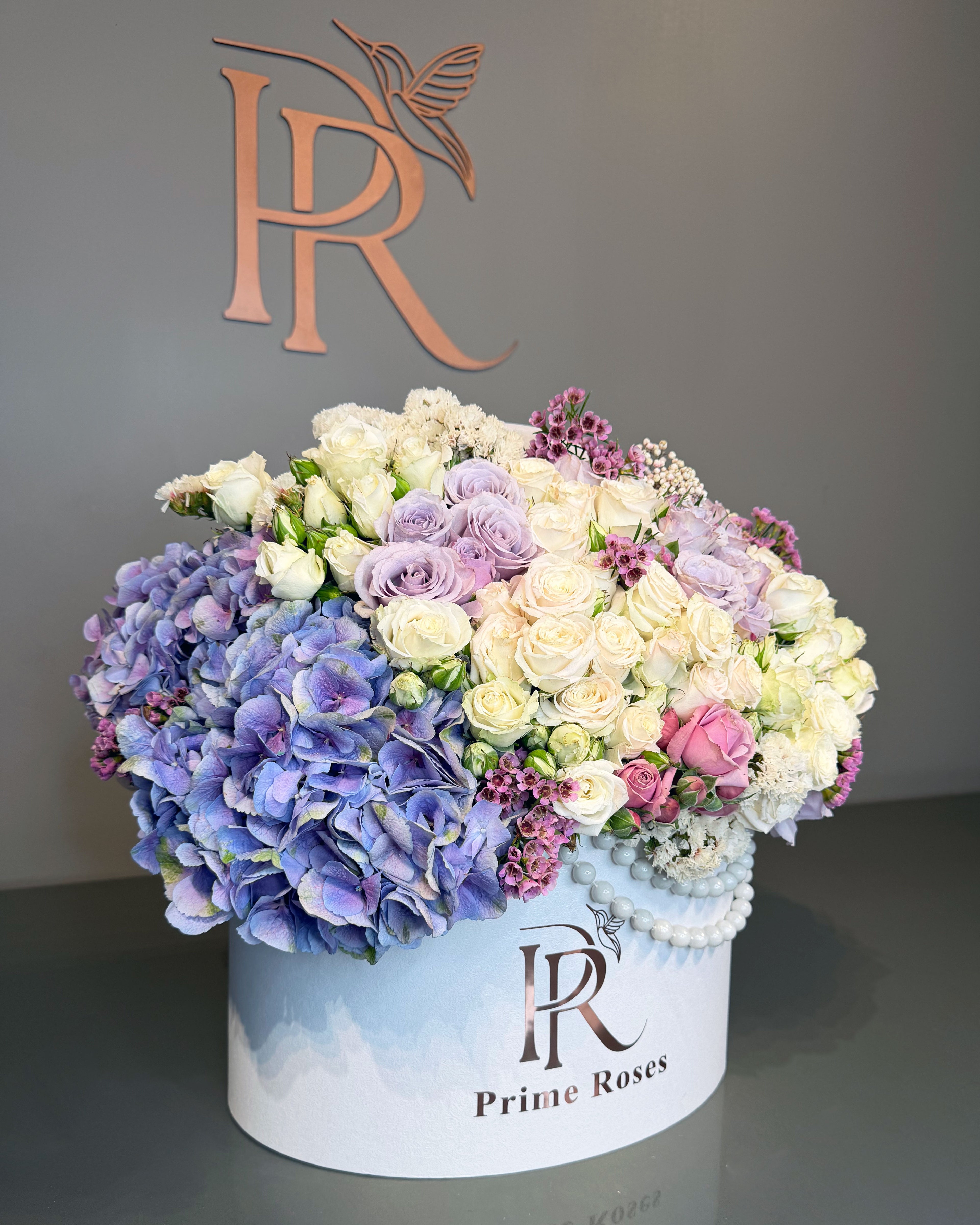 Pastel Rose Garden Luxe Box