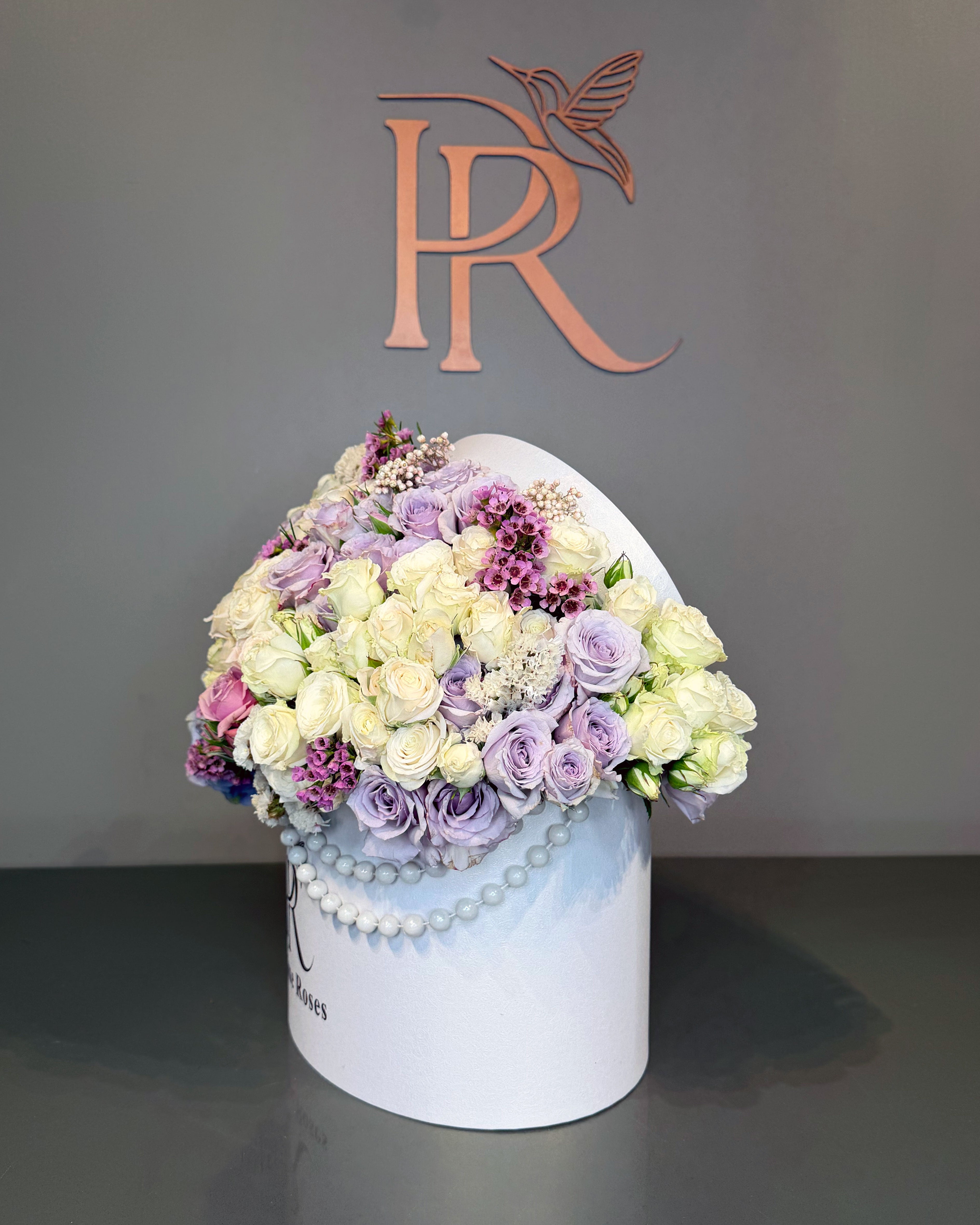 Pastel Rose Garden Luxe Box