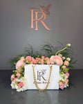 Blush Garden Handbag