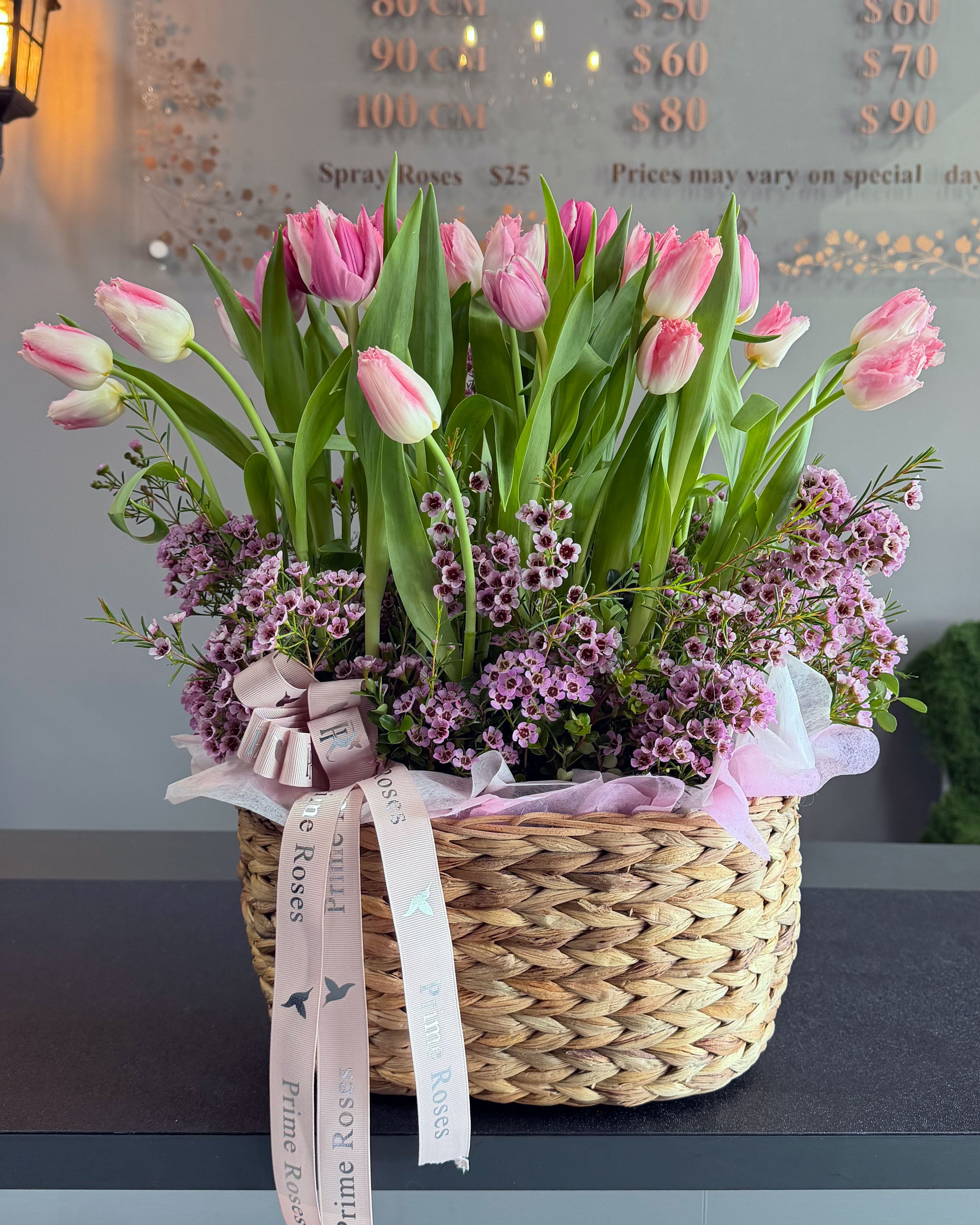 Tulip Basket