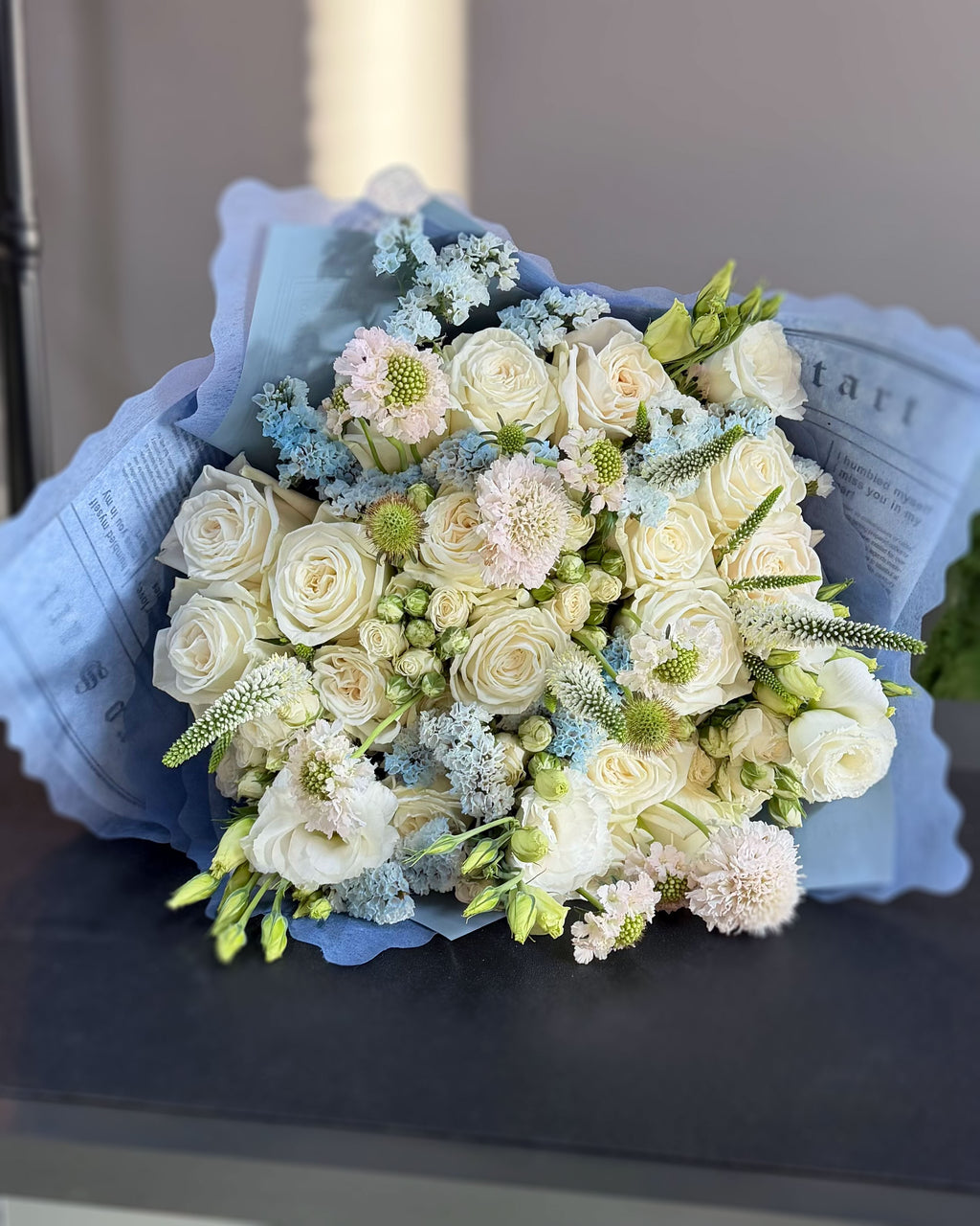 Blue Serenity Bouquet