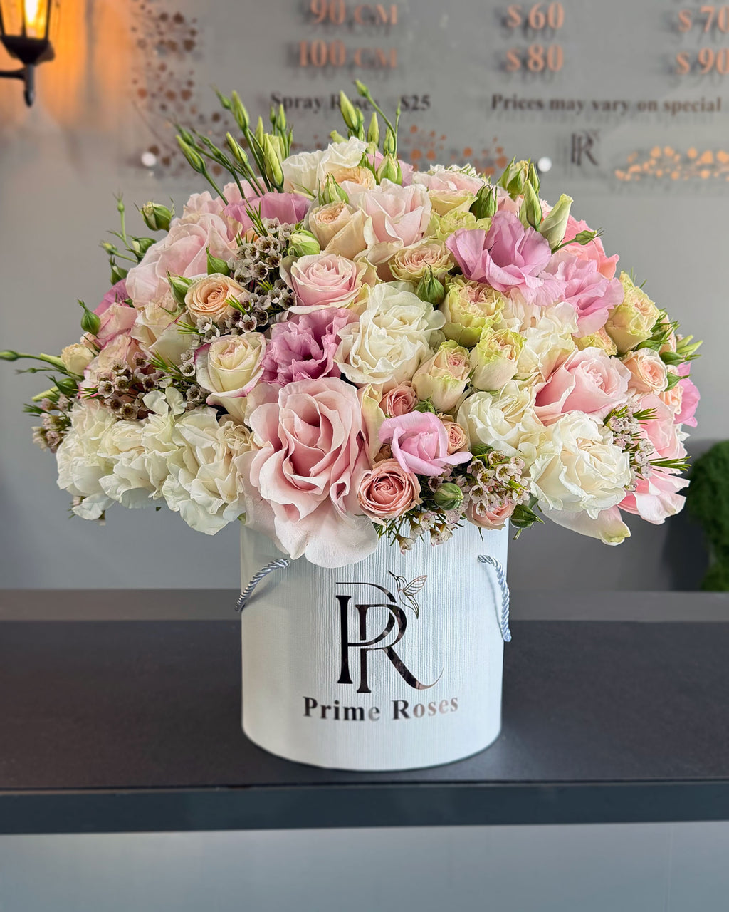Rosé Grandiflora Box