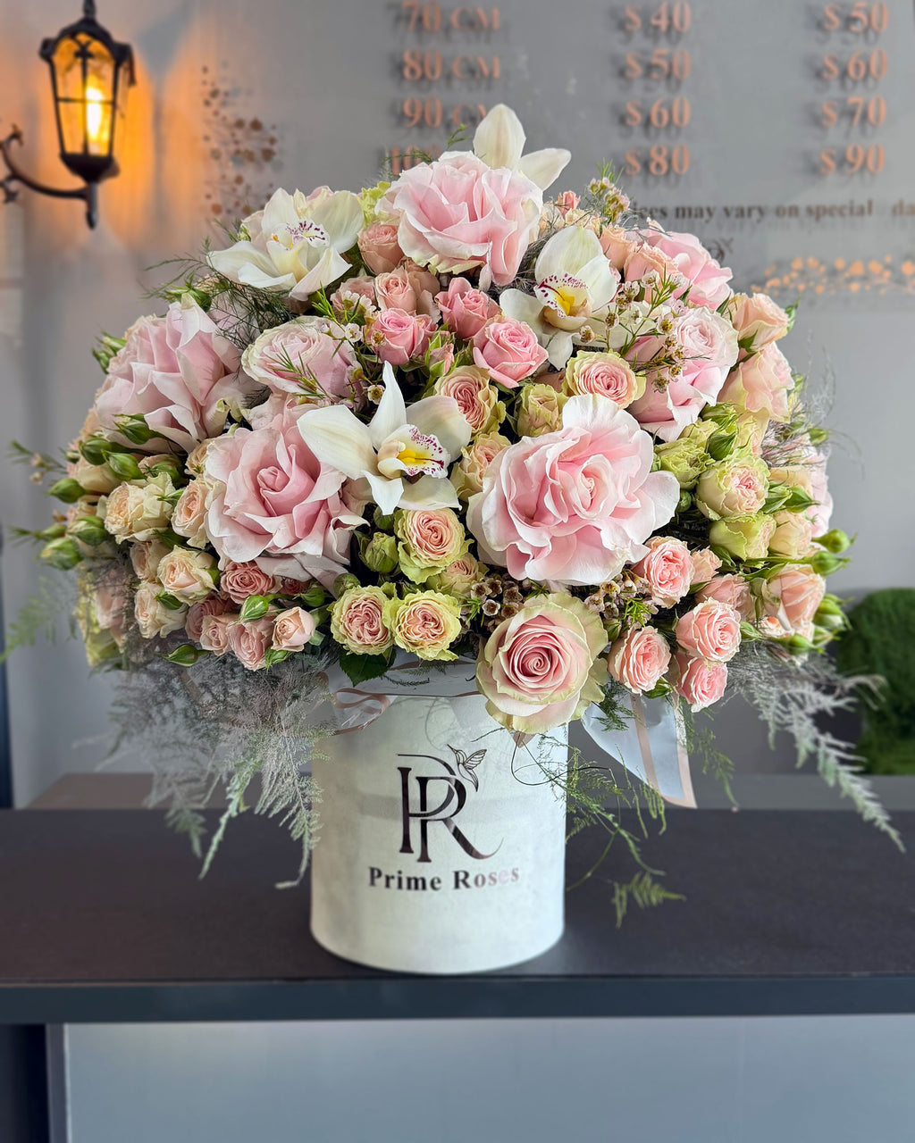 Rosé Grandiflora Box